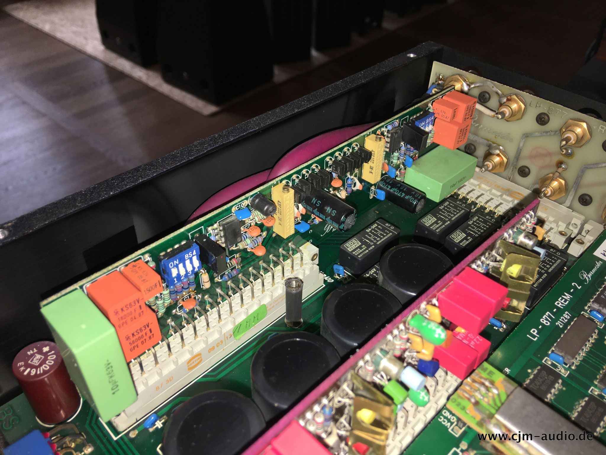 Burmester Cjm Audio High End Audiomarkt Fur Gebrauchtgerate More from burmester in solid states