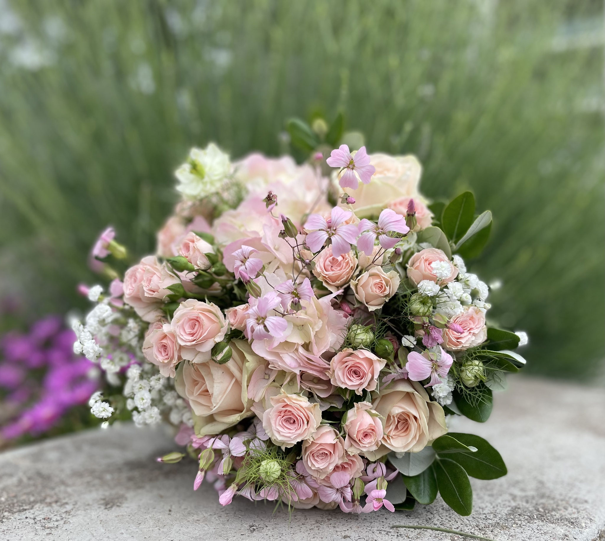 Bouquet du jour - Fleuriste francheville