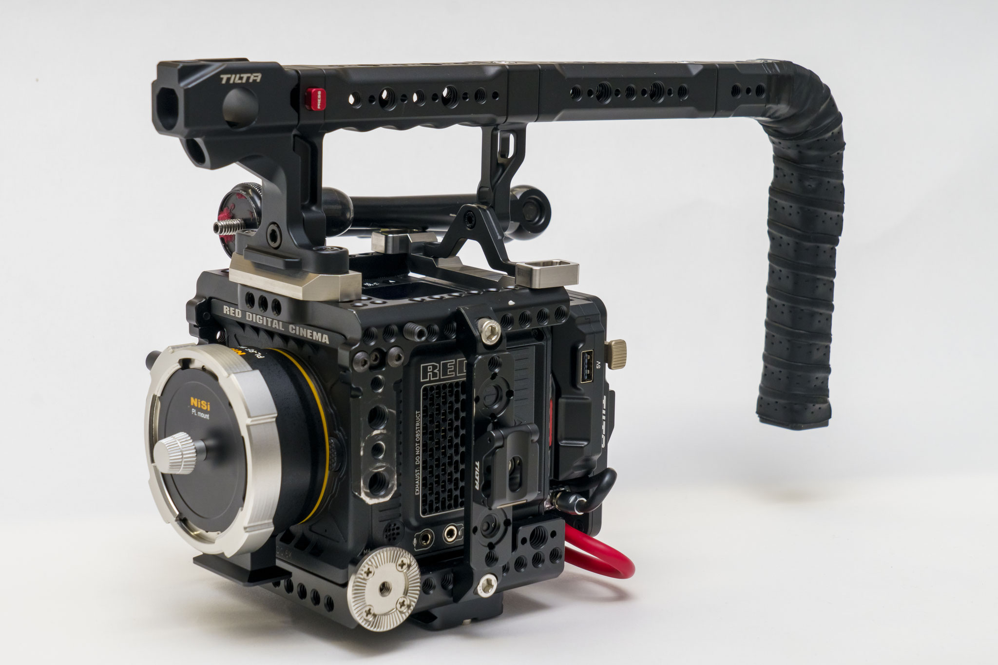 Amazon テレビ・オーディオ・カメラ RED Komodo用 TILTA V-MOUNT