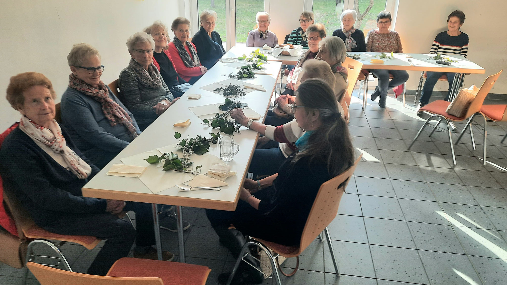 17 Niemals zu alt, um sich zu treffen