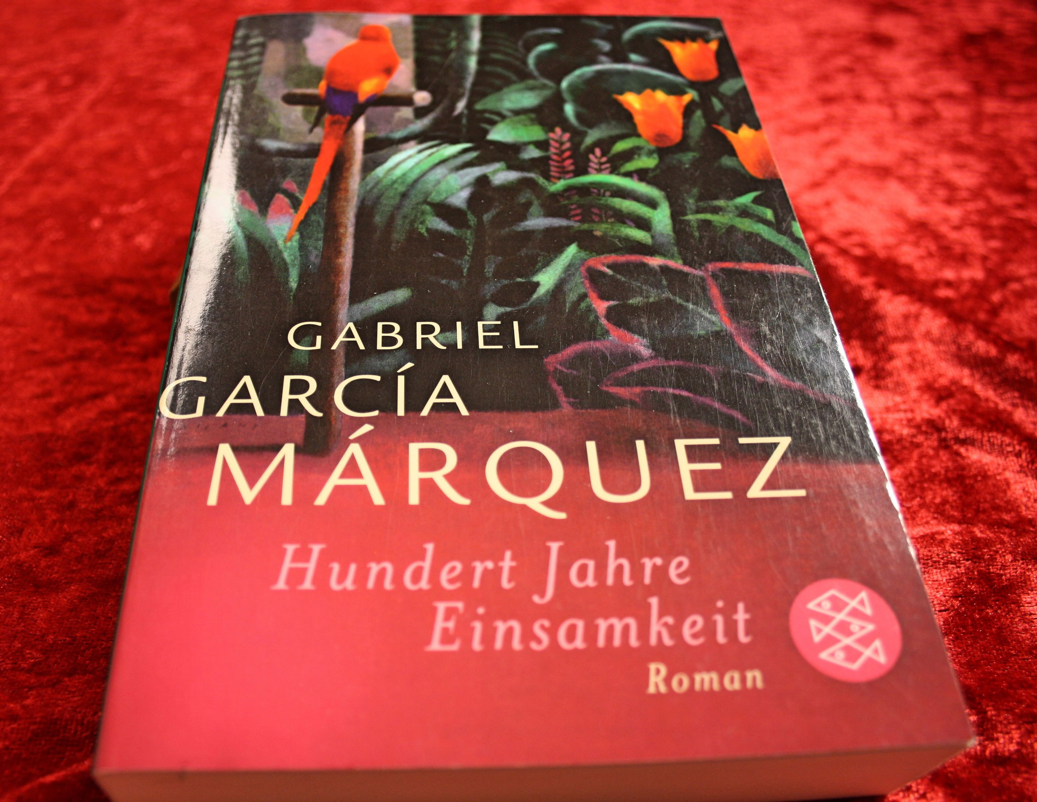 Gabriel Garcia Marquez, Cover, Hundert Jahre Einsamkeit, Foto: Helge Stroemer