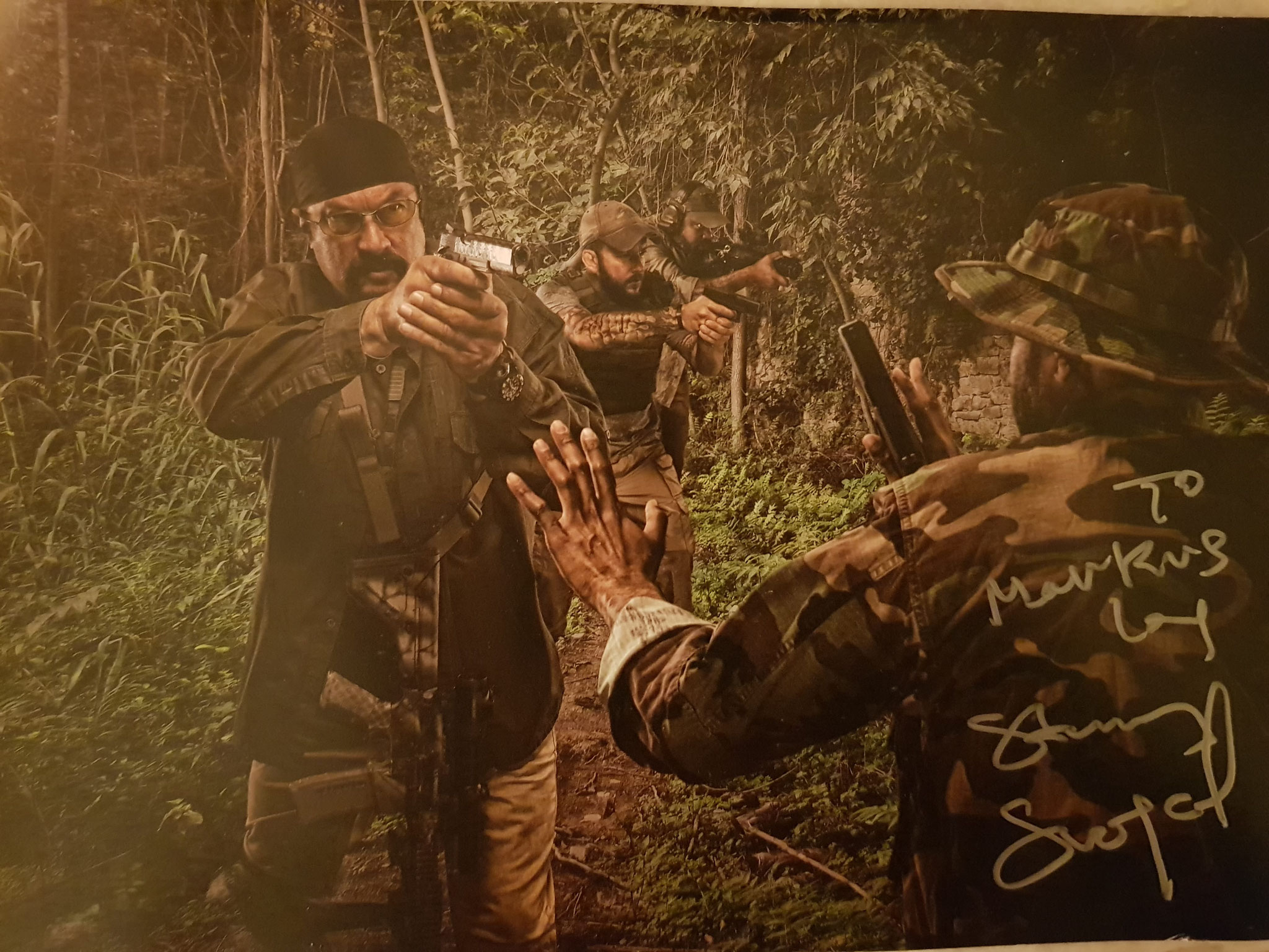 Steven Seagal