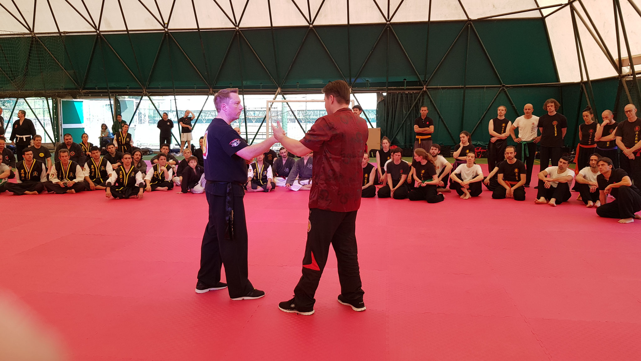 Budo Masters Rome Wing Chun Seminar