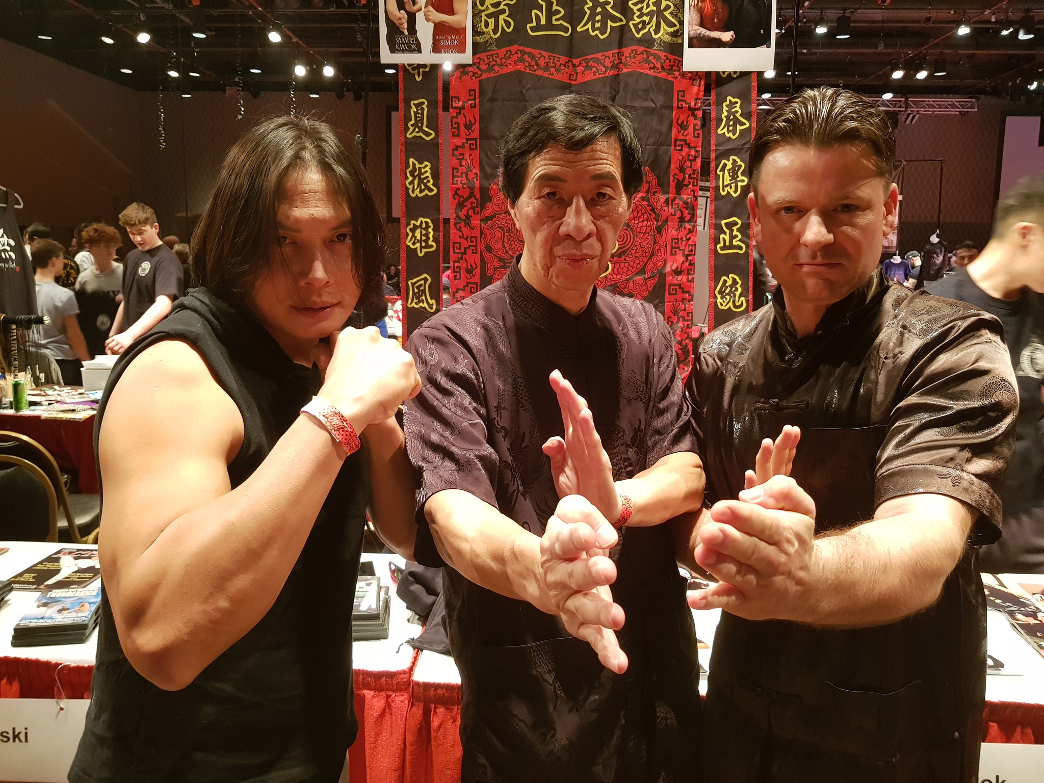 Atlantic City Simon Kook, Samuel Kwok und Markus Schinhammer