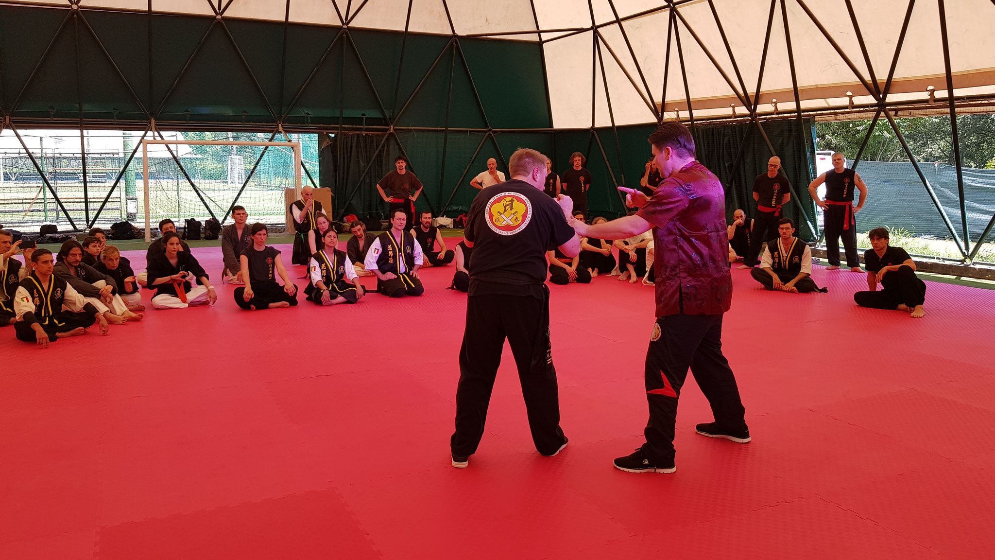 Budo Masters Rome Wing Chun Seminar Teil 2