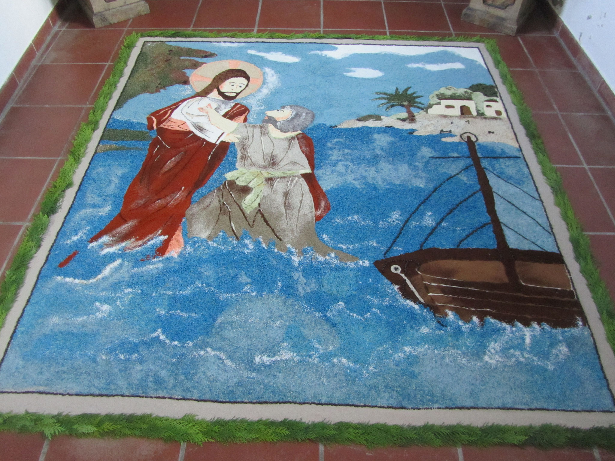 2017 - Der Gang Jesu über das Wasser