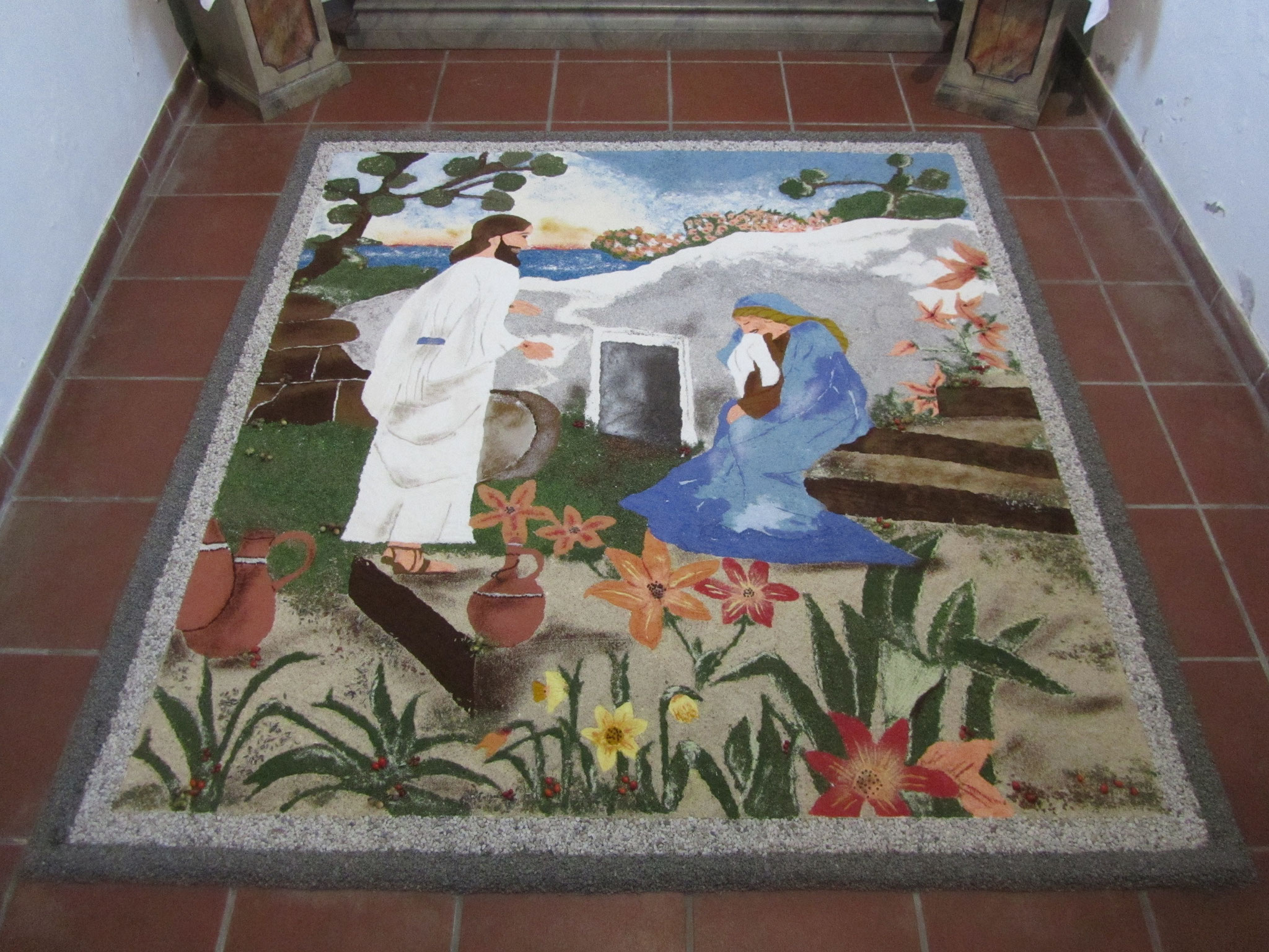 2019 - Die Erscheinung des auferstandenen Jesus vor Maria aus Magdala