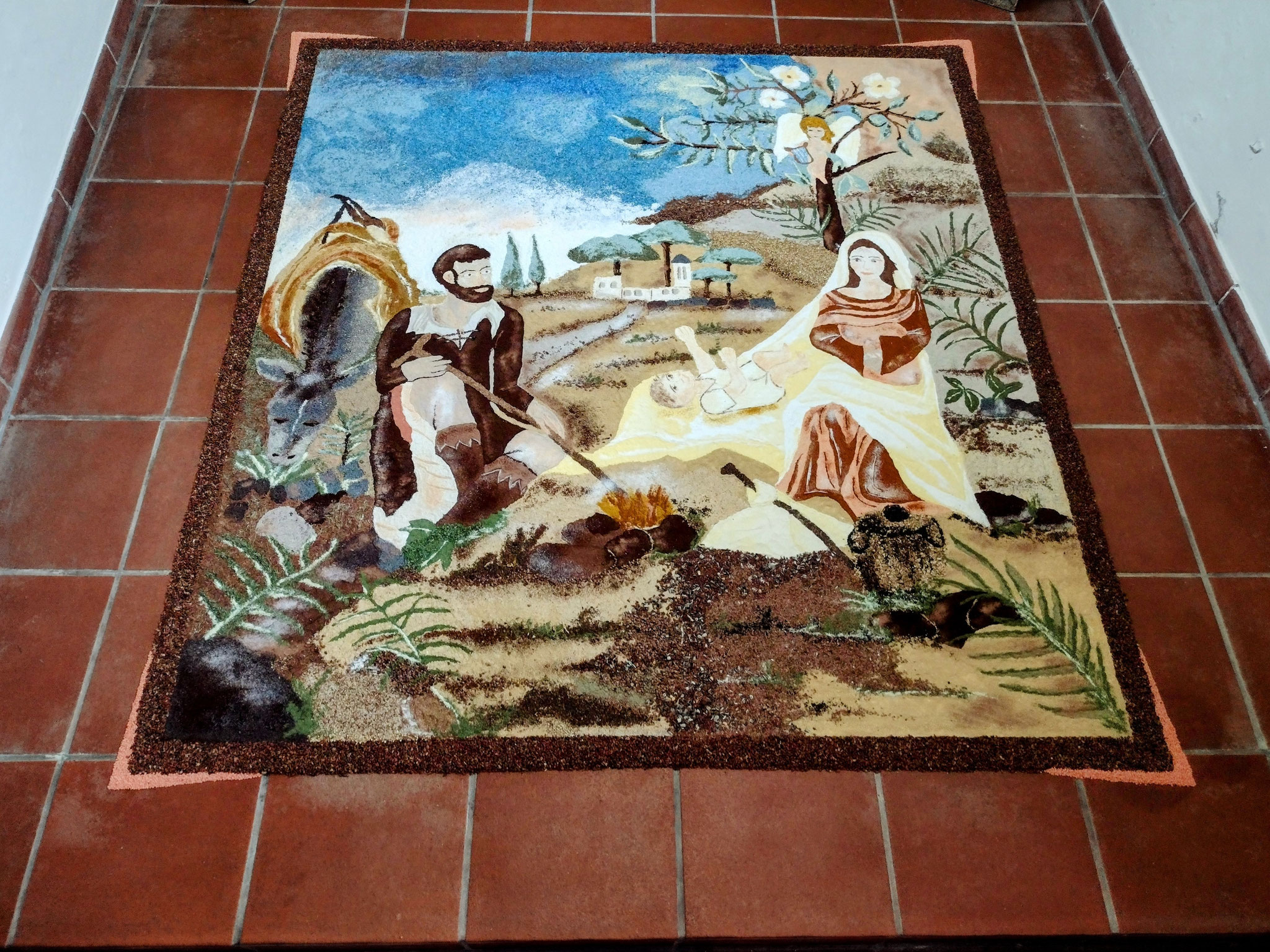 2024 - Die Rast auf der Flucht nach Ägypten