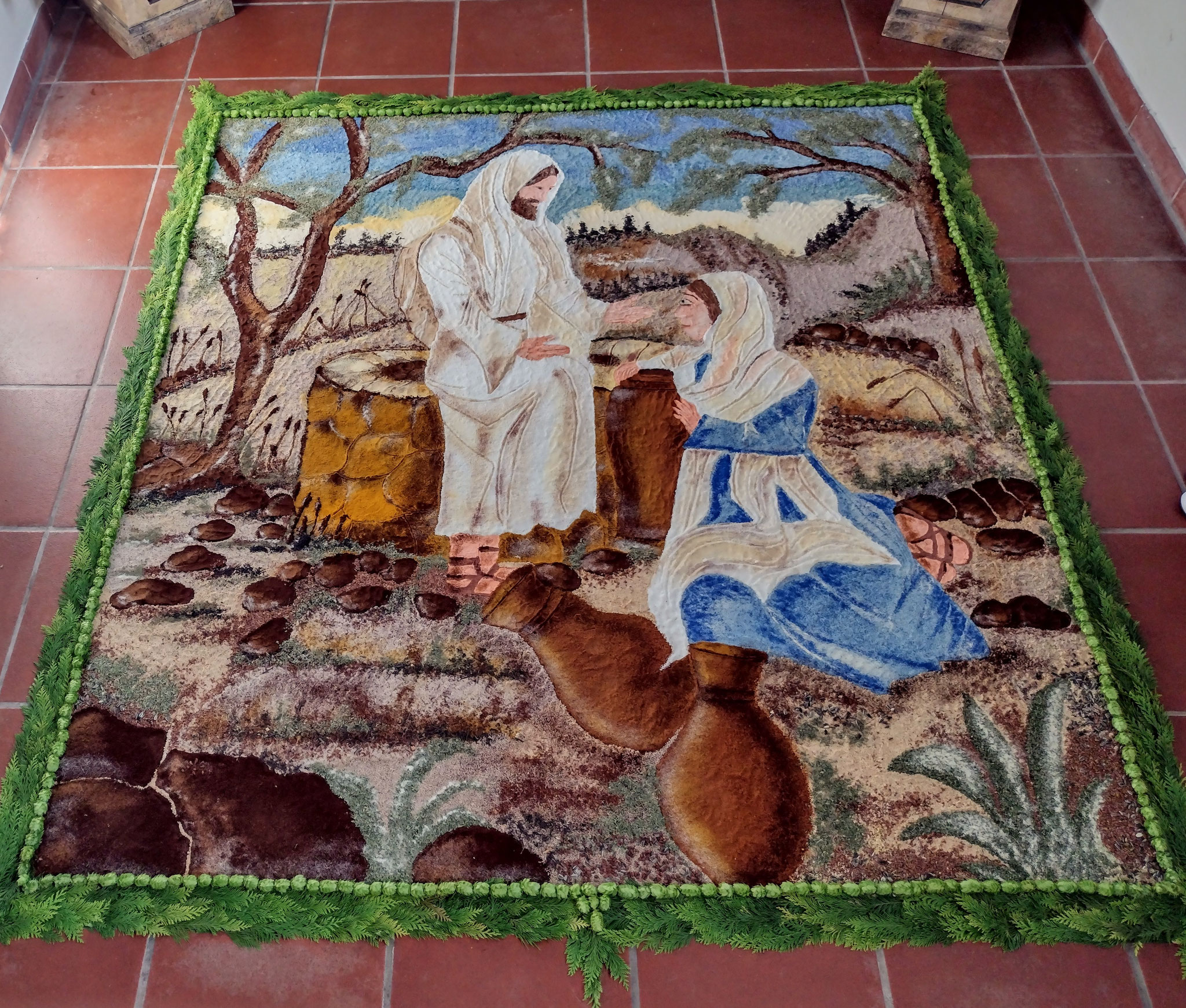 2023 - Jesus und die Frau am Jakobsbrunnen