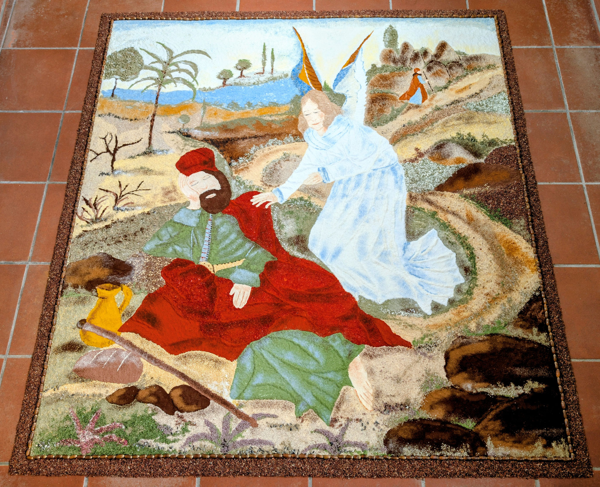 2025 - Die Speisung des Elija