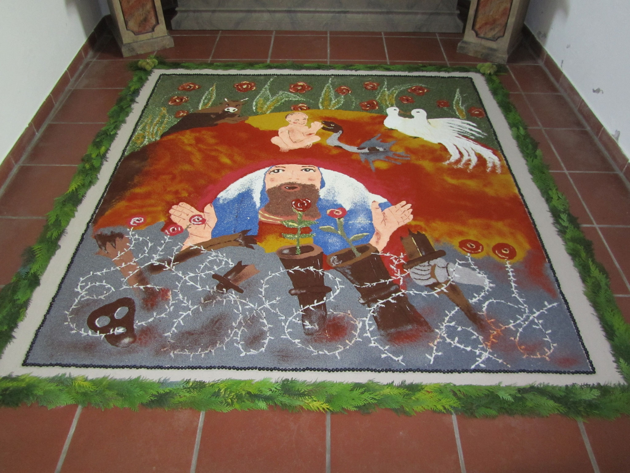 2014 - Das Gesicht des Friedens