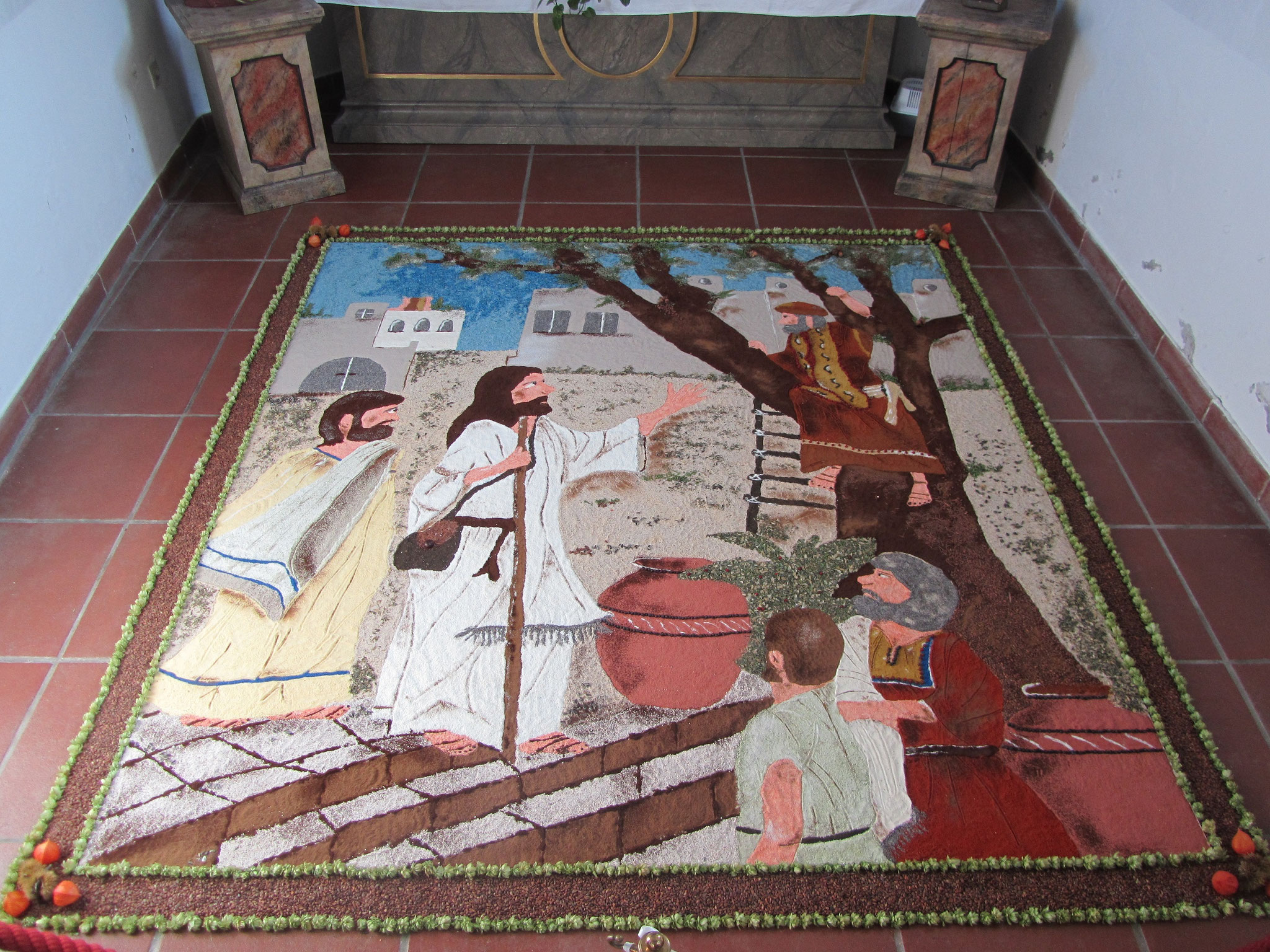 2018 - Jesus und der Zöllner Zachäus