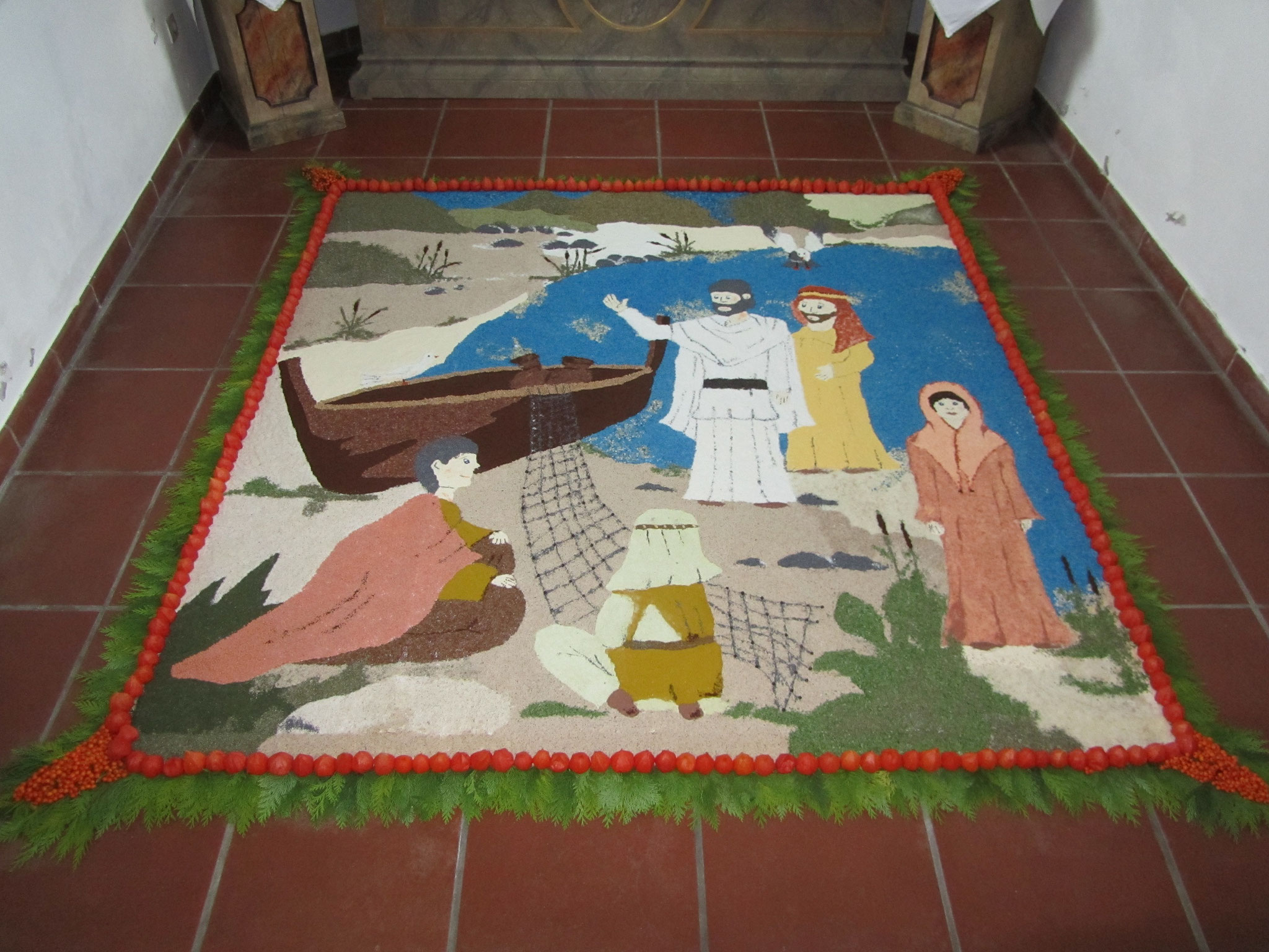 2011 - Berufung der ersten Jünger