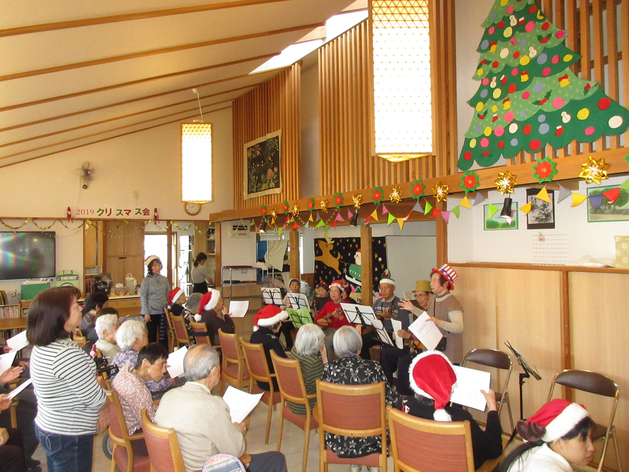クリスマスのイベント