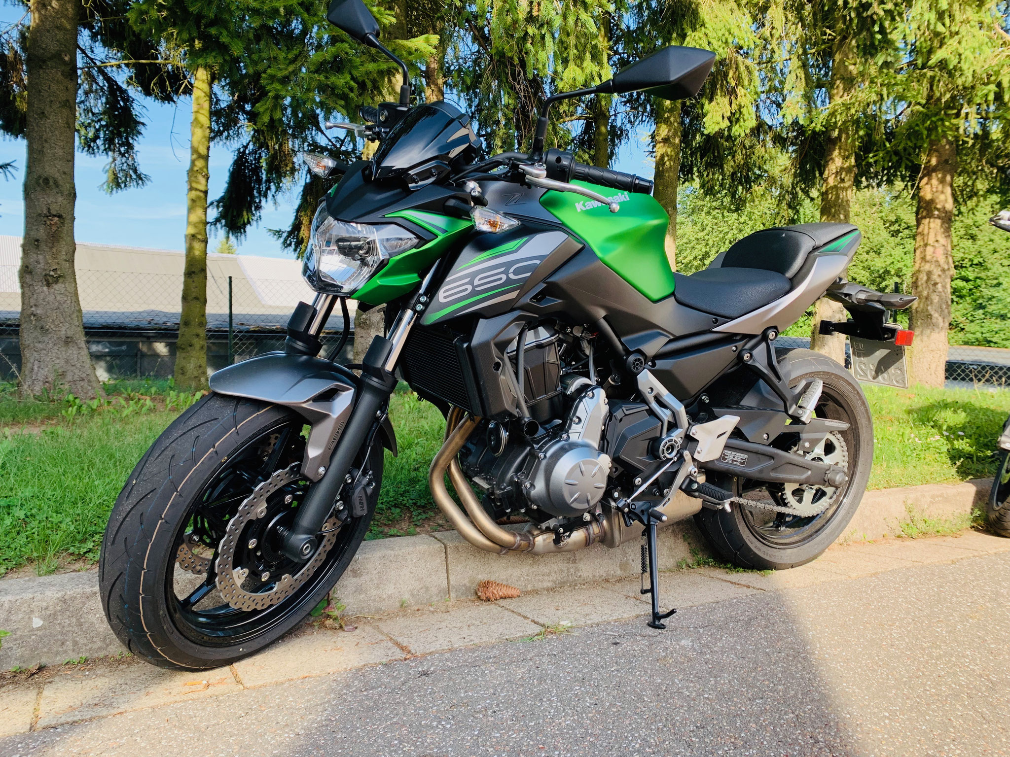 kawa z650