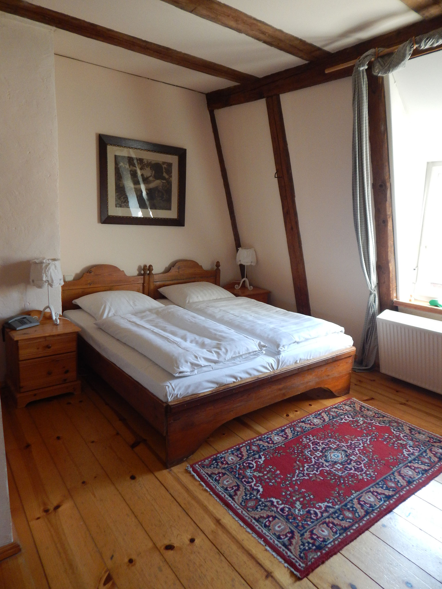 Doppelzimmer im Hotel Alte Försterei Kloster Zinna