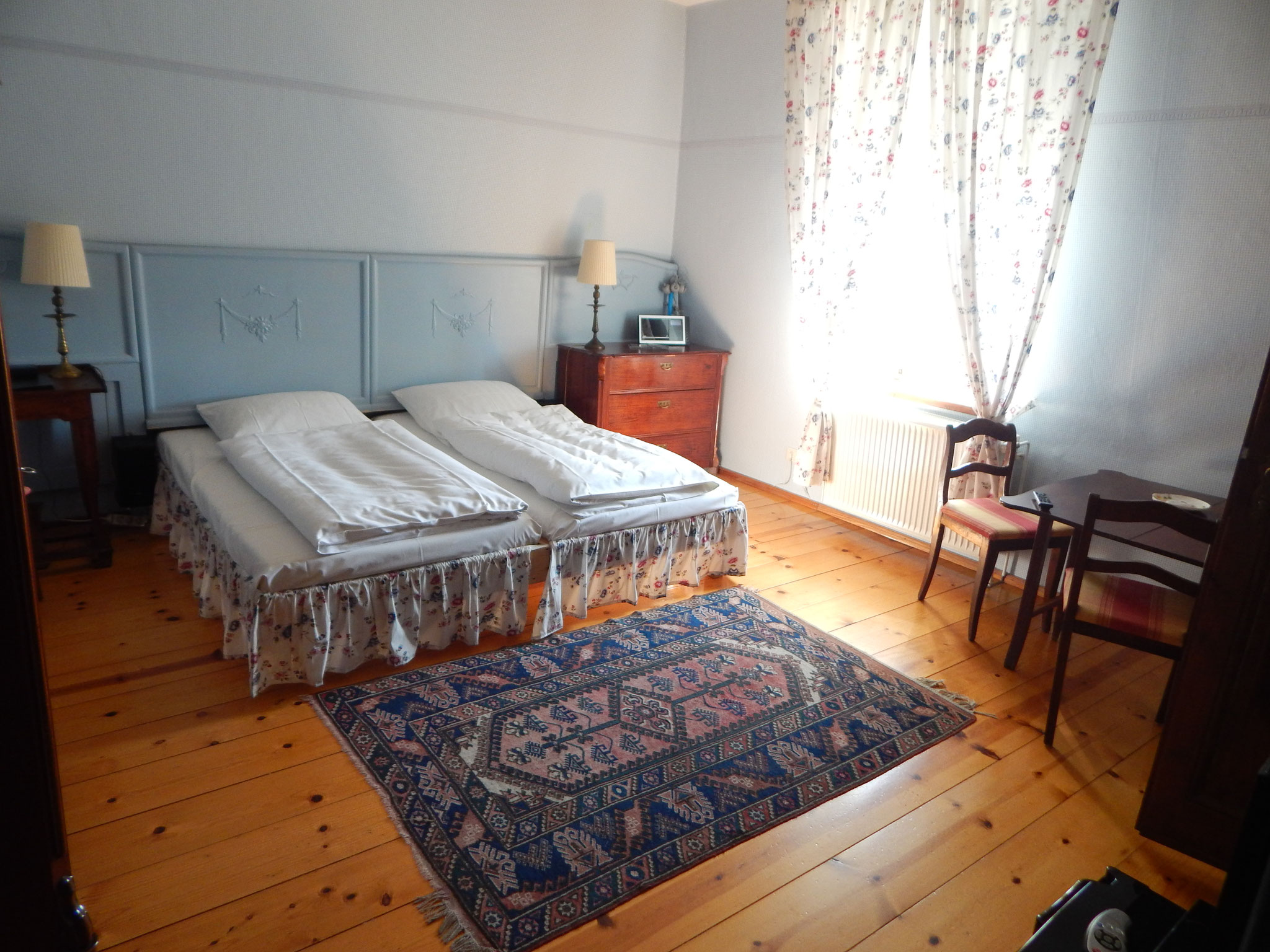 Doppelzimmer im Hotel Alte Försterei Kloster Zinna