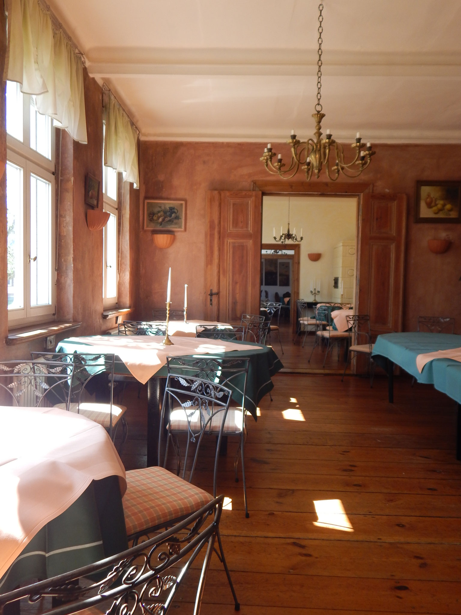 Für Feierlichkeiten und Gruppen - Hotel Alte Försterei Kloster Zinna