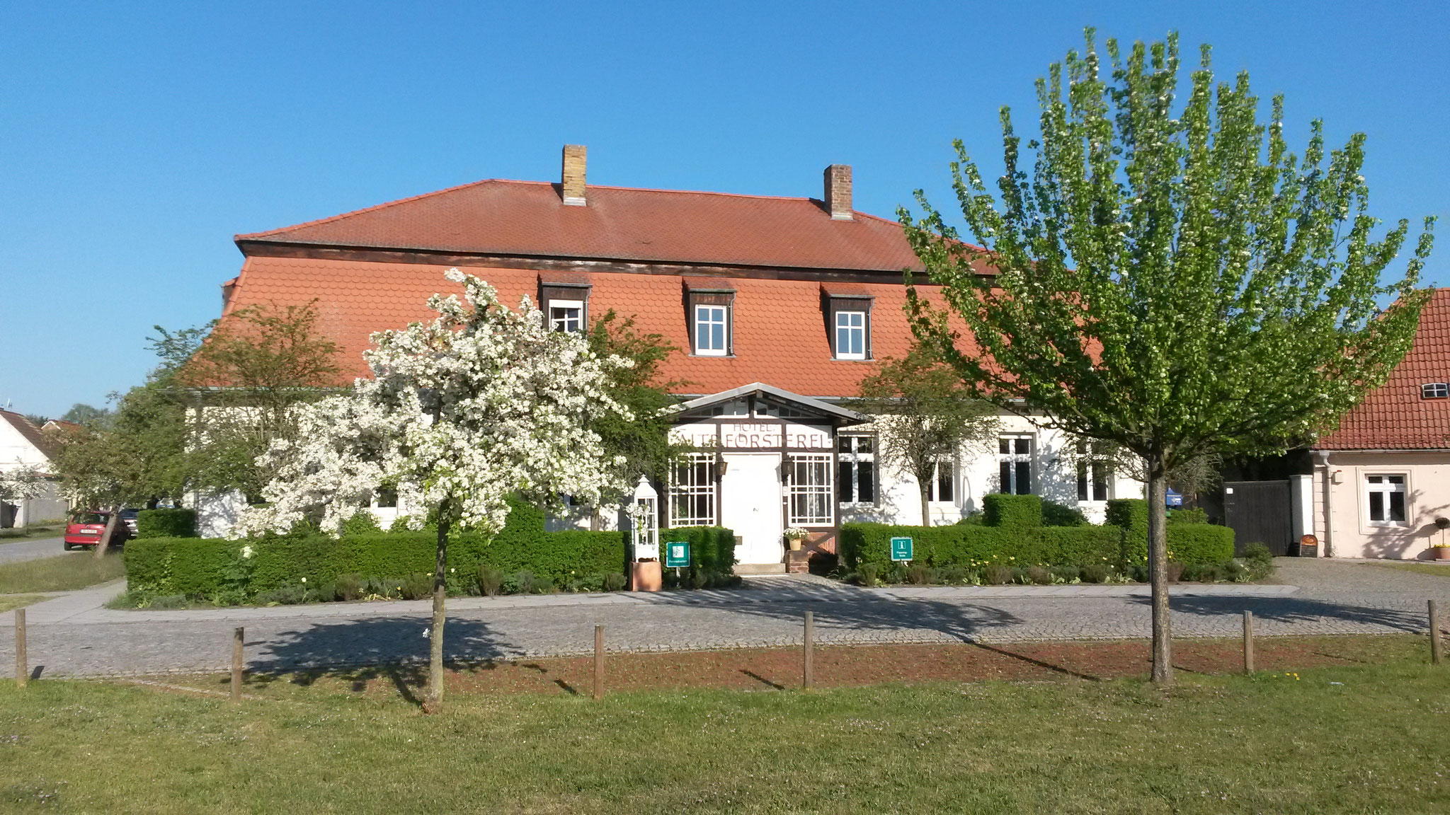 Hotel Alte Försterei am König-Friedrich-Platz 7