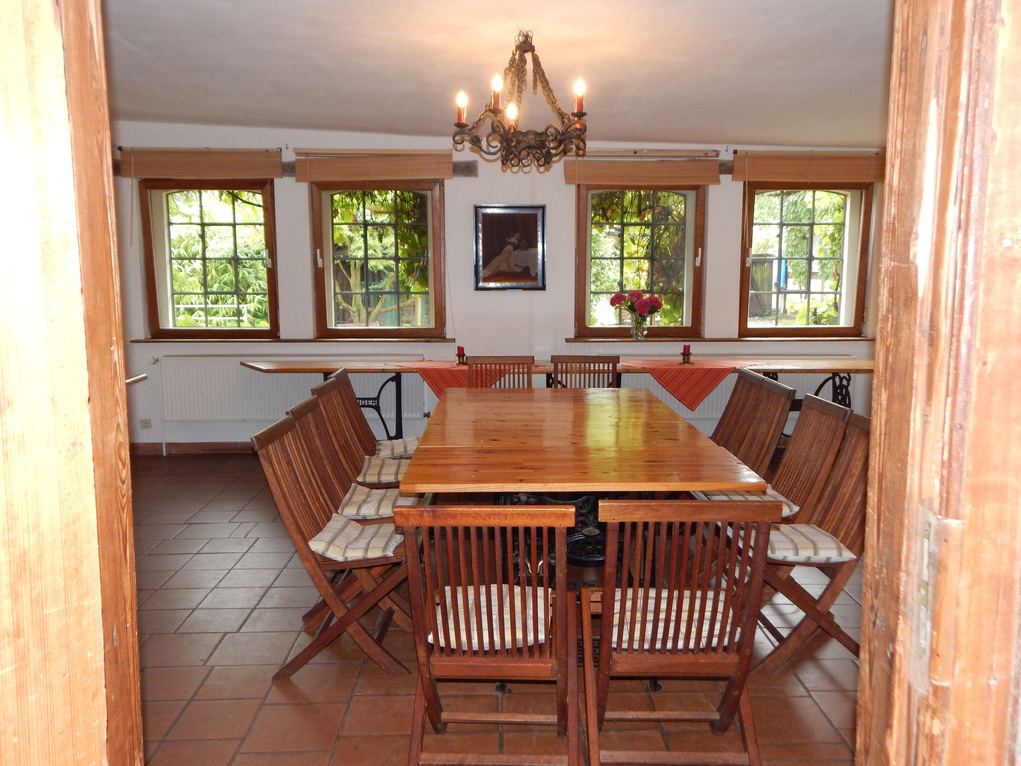 Veranstaltungsraum im Hotel Alte Försterei Kloster Zinna