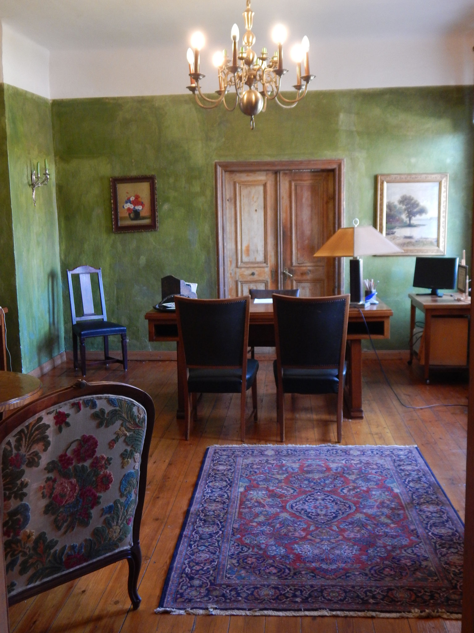 Empfangszimmer - Hotel Alte Försterei Kloster Zinna