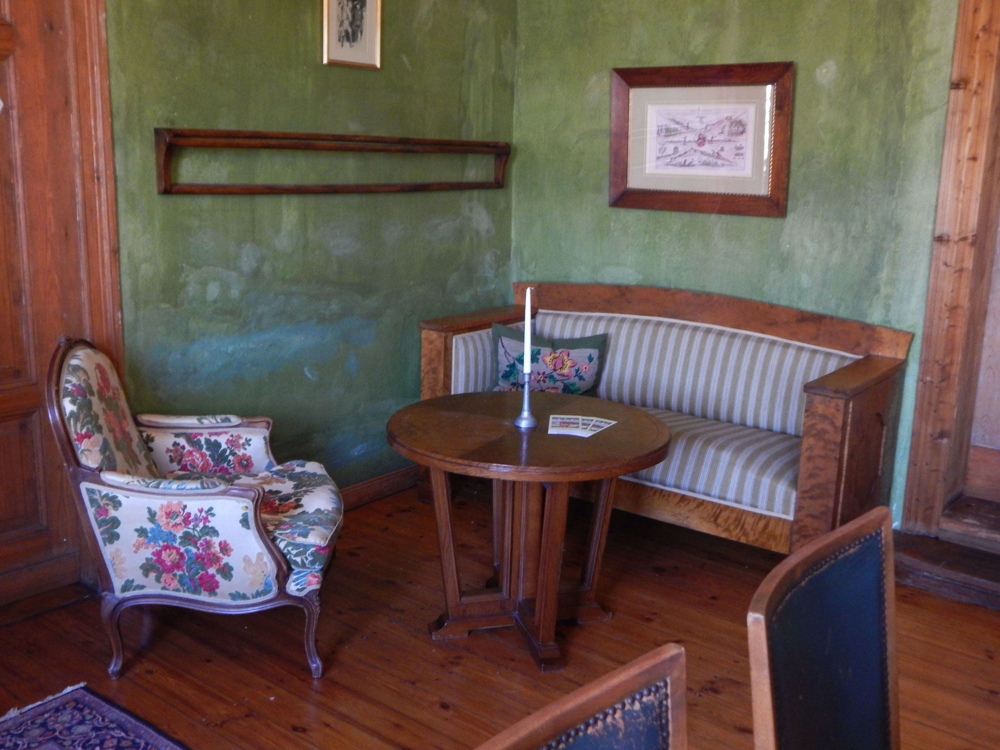 Empfangszimmer - Hotel Alte Försterei Kloster Zinna