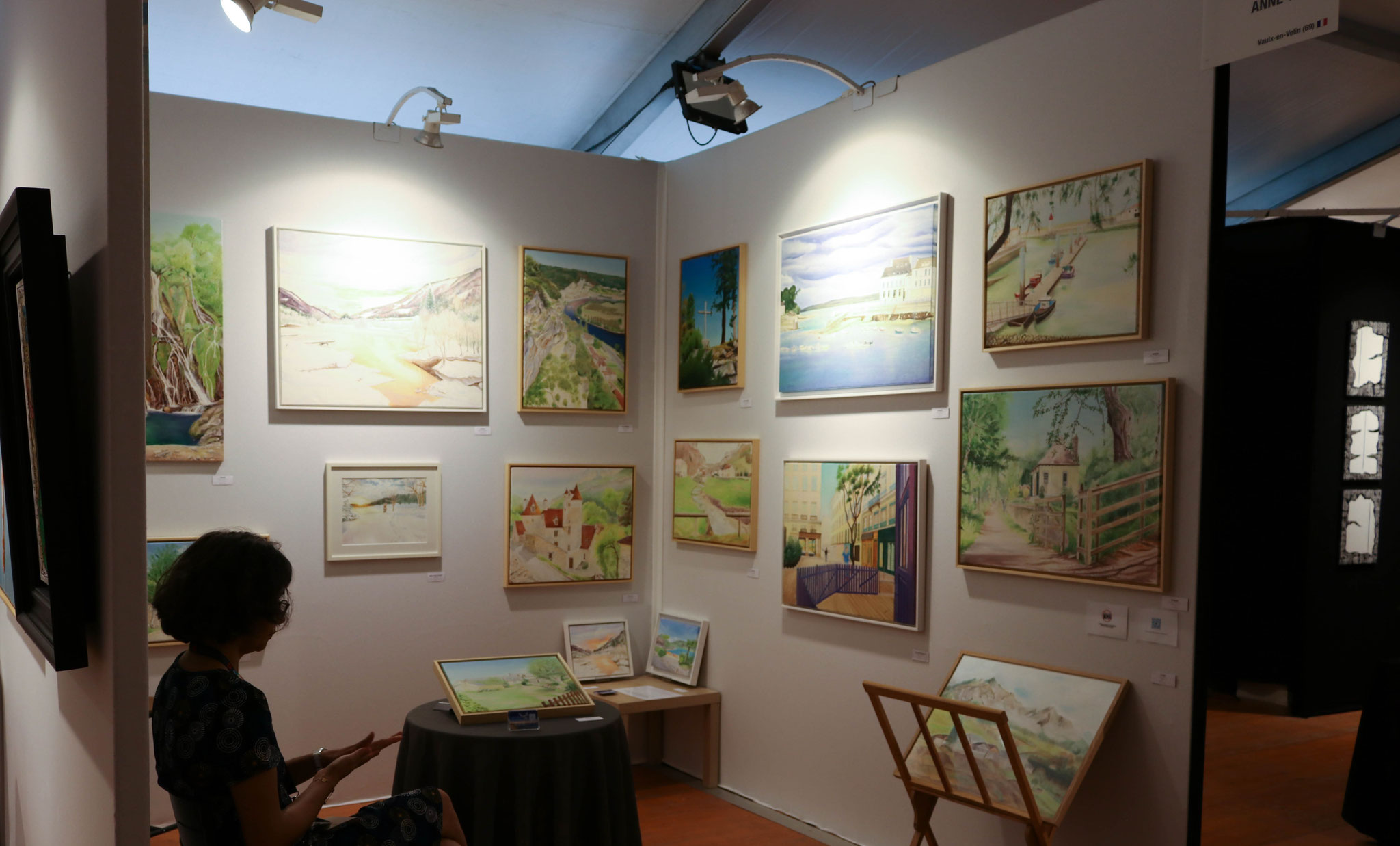 Copyright Anne-Marie Leroux Artiste Peintre.Tous droits réservés.