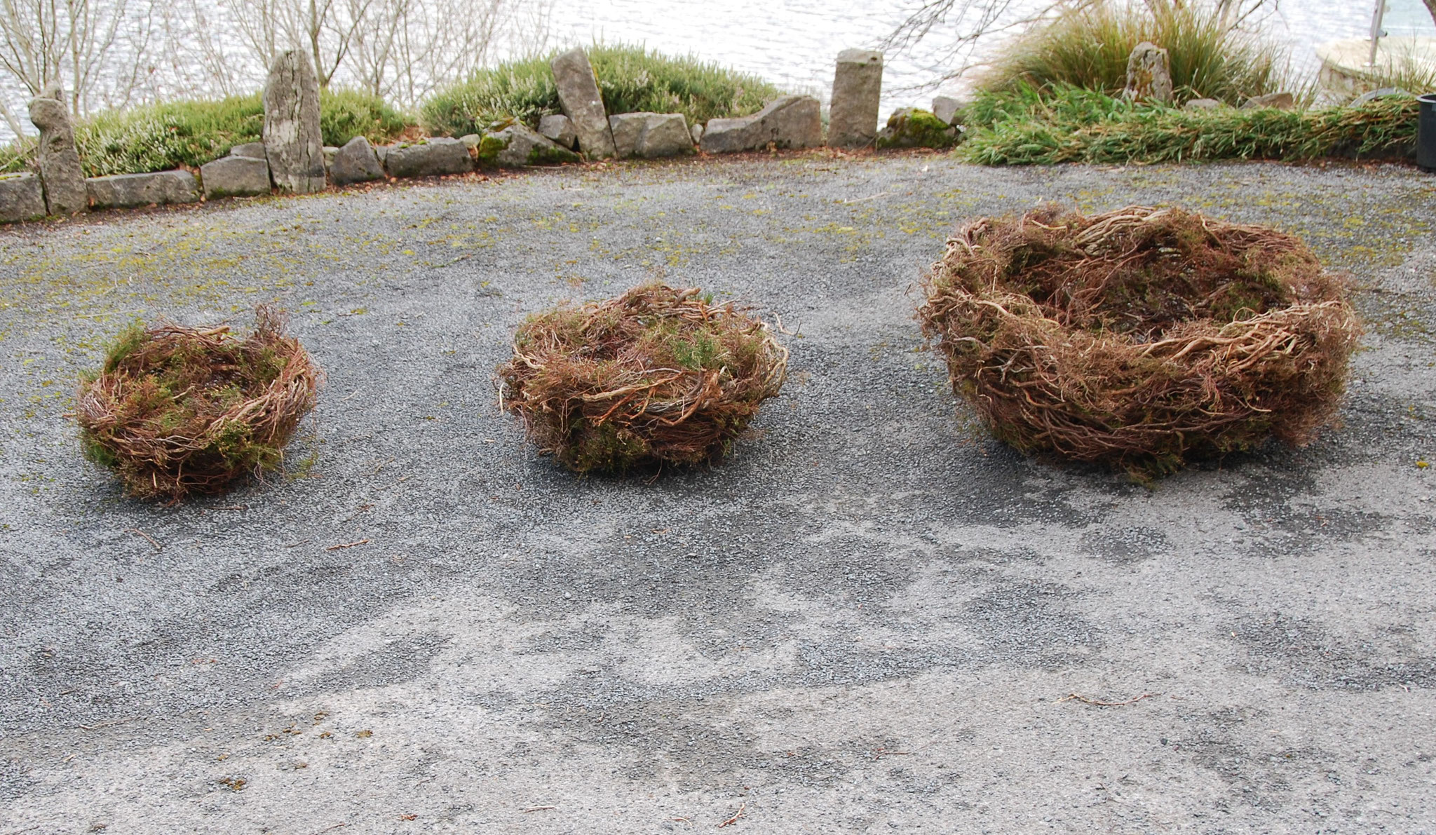 Nests Joe Hogan Basket Maker Traditional Irish Willow Baskets