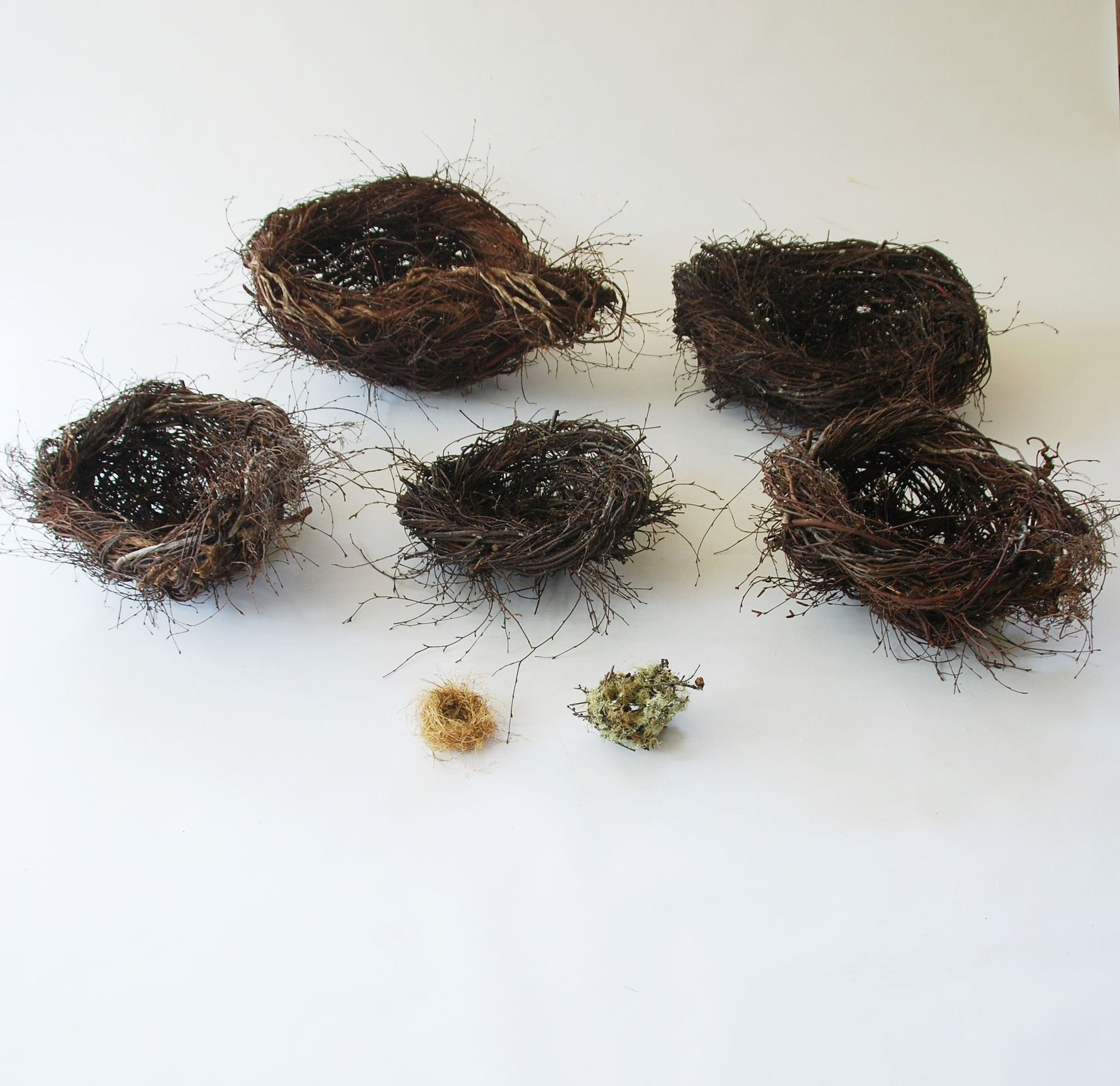 Nests Joe Hogan Basket Maker Traditional Irish Willow Baskets