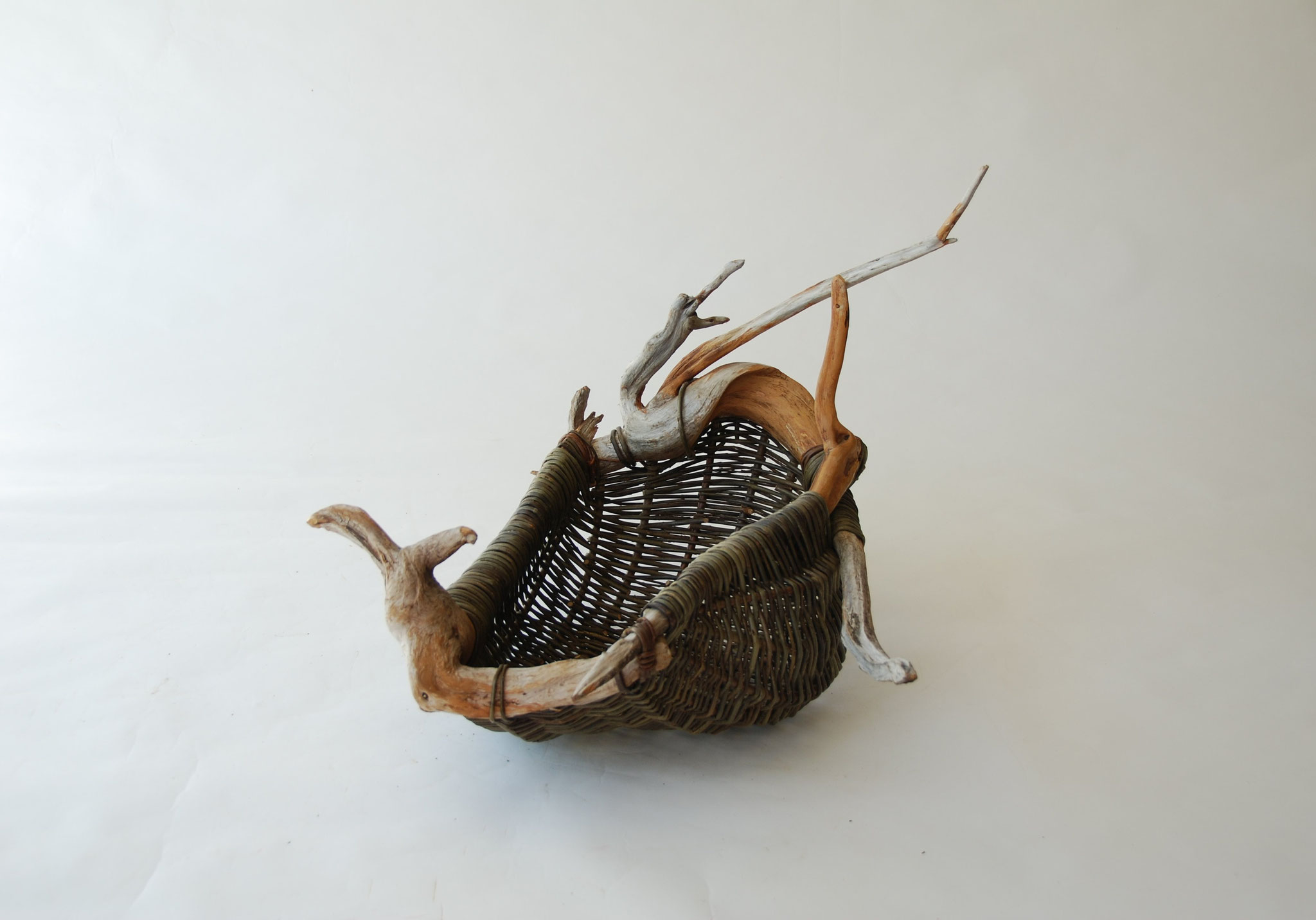 Artistic Baskets Joe Hogan Basket Maker Traditional Irish Willow Baskets