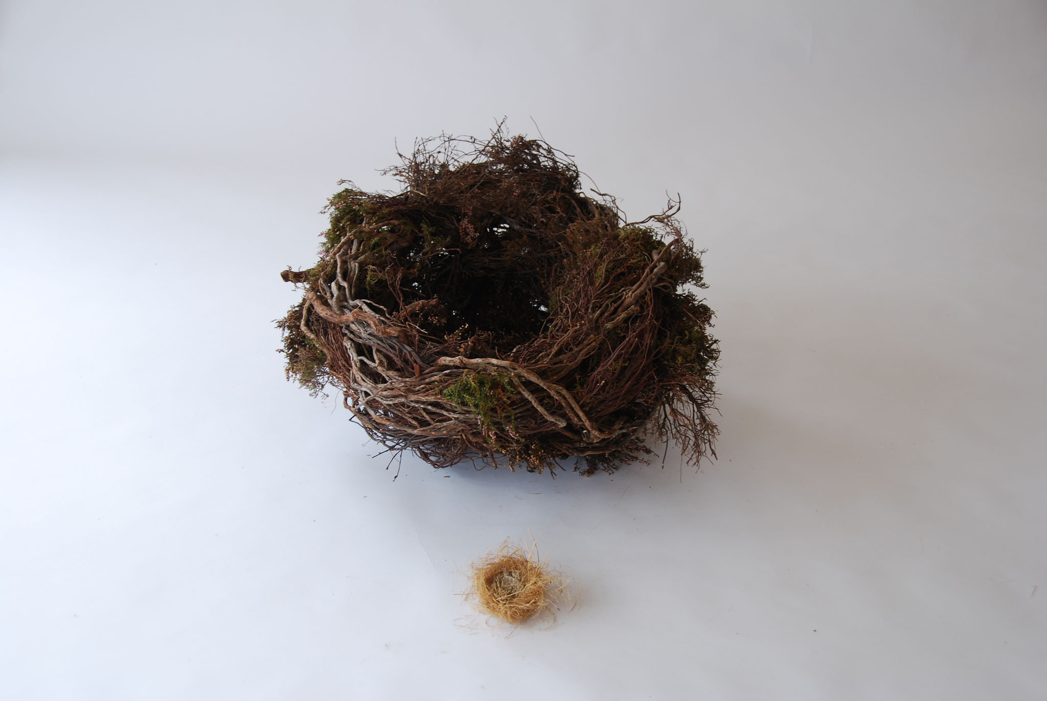 Nests Joe Hogan Basket Maker Traditional Irish Willow Baskets