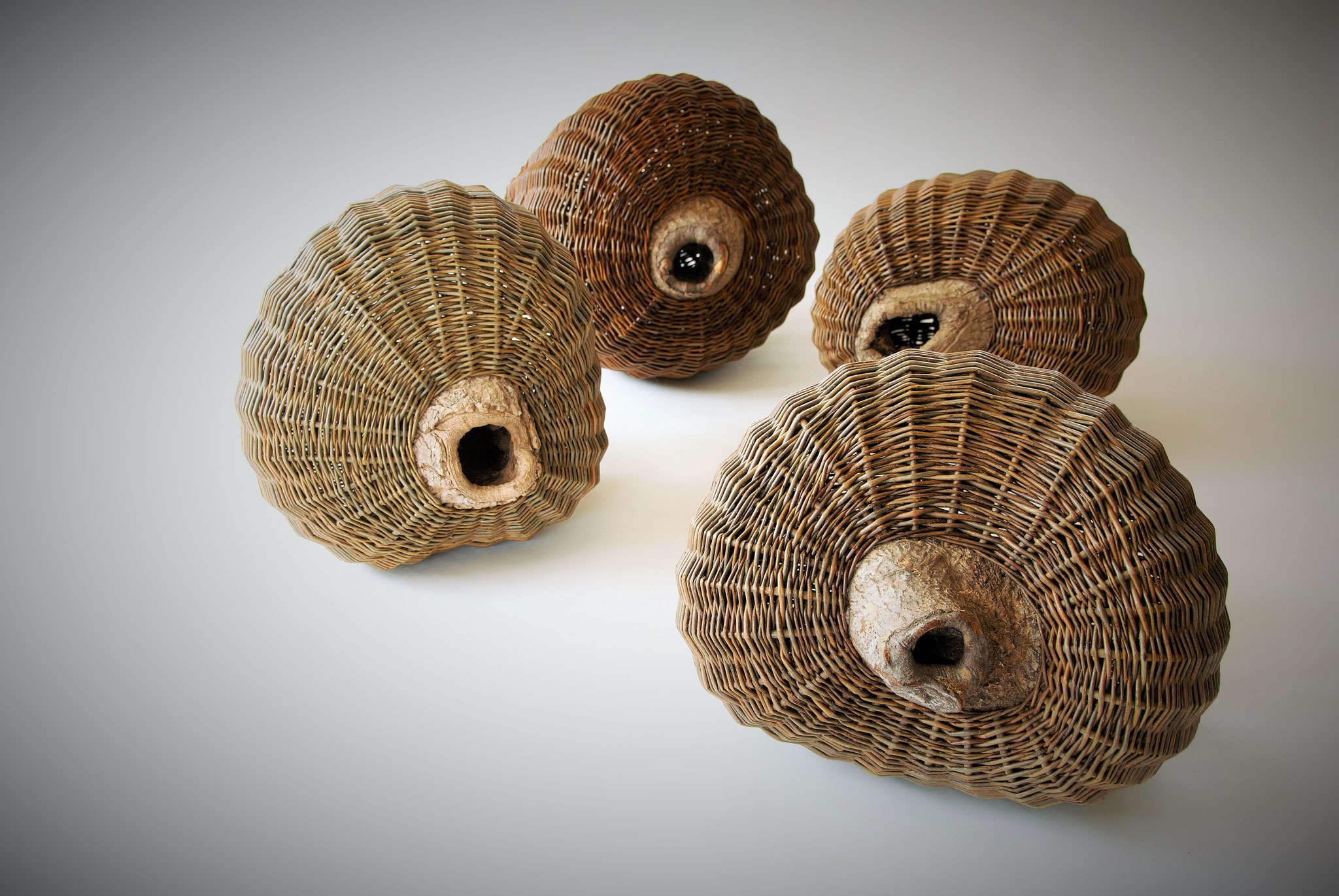 Artistic Baskets Joe Hogan Basket Maker Traditional Irish Willow