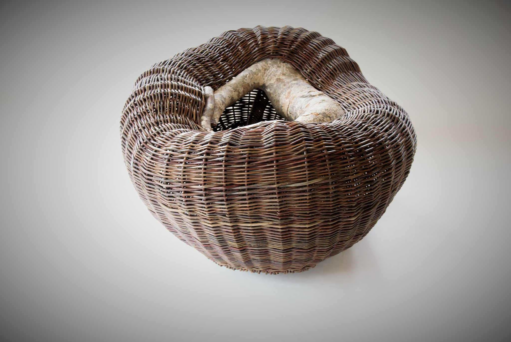 Artistic Baskets Joe Hogan Basket Maker Traditional Irish Willow Baskets