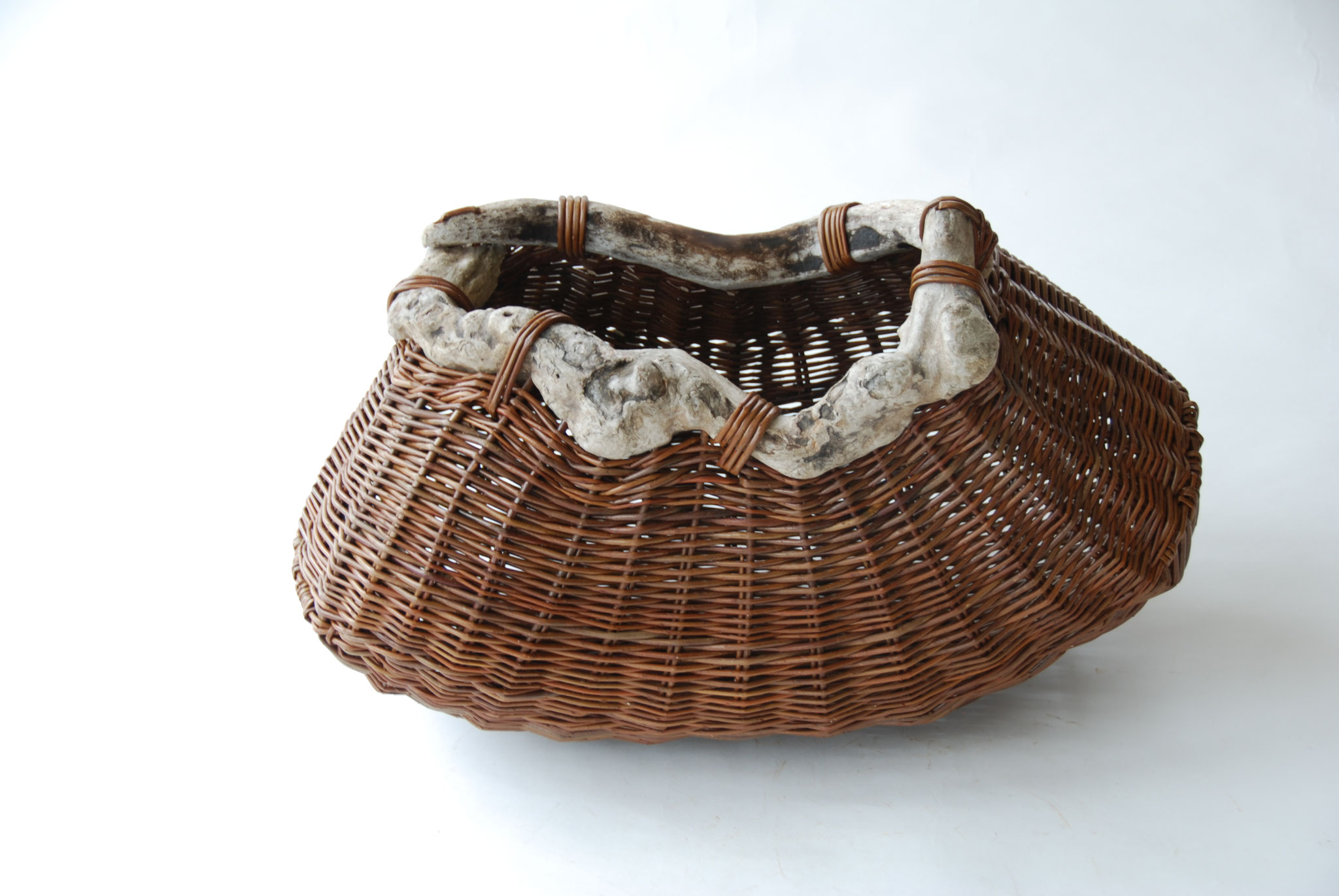 Artistic Baskets Joe Hogan Basket Maker Traditional Irish Willow Baskets