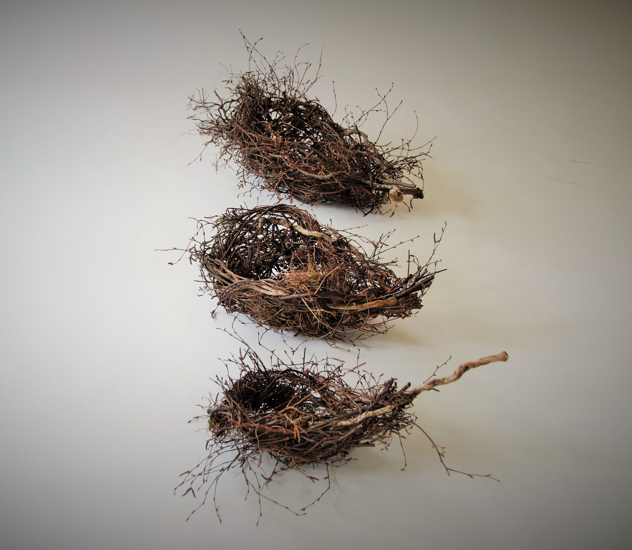 Nests Joe Hogan Basket Maker Traditional Irish Willow Baskets