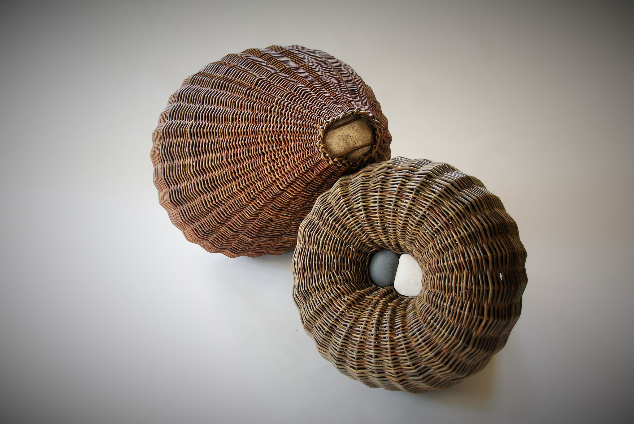 Artistic Baskets Joe Hogan Basket Maker Traditional Irish Willow