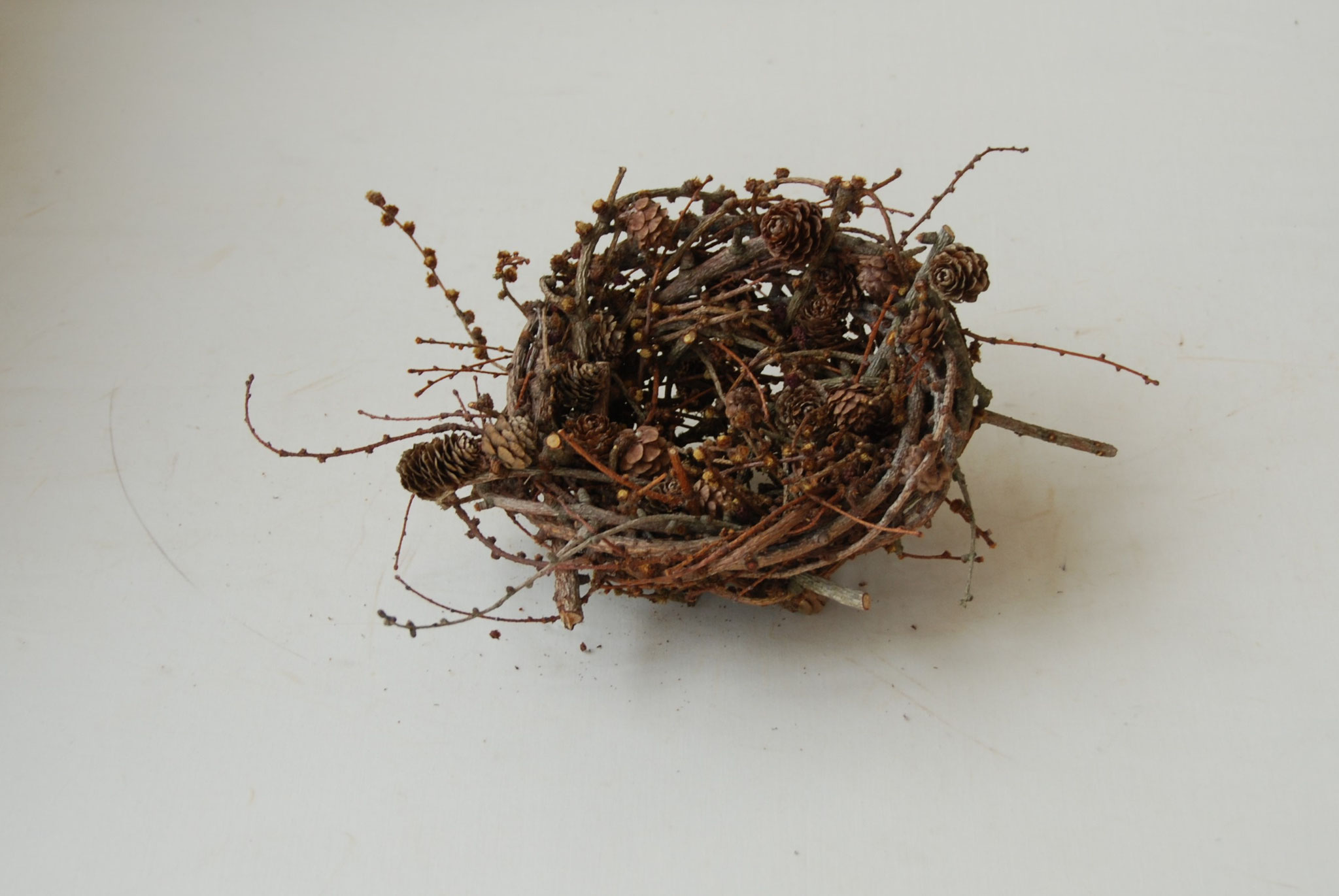 Nests Joe Hogan Basket Maker Traditional Irish Willow Baskets