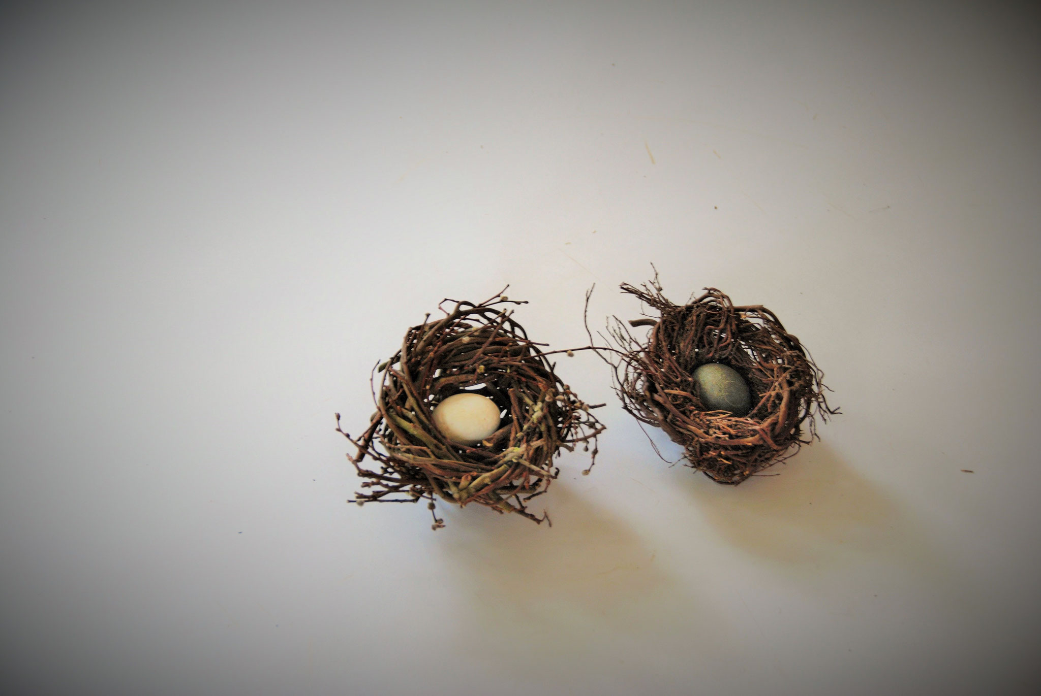 Nests Joe Hogan Basket Maker Traditional Irish Willow Baskets