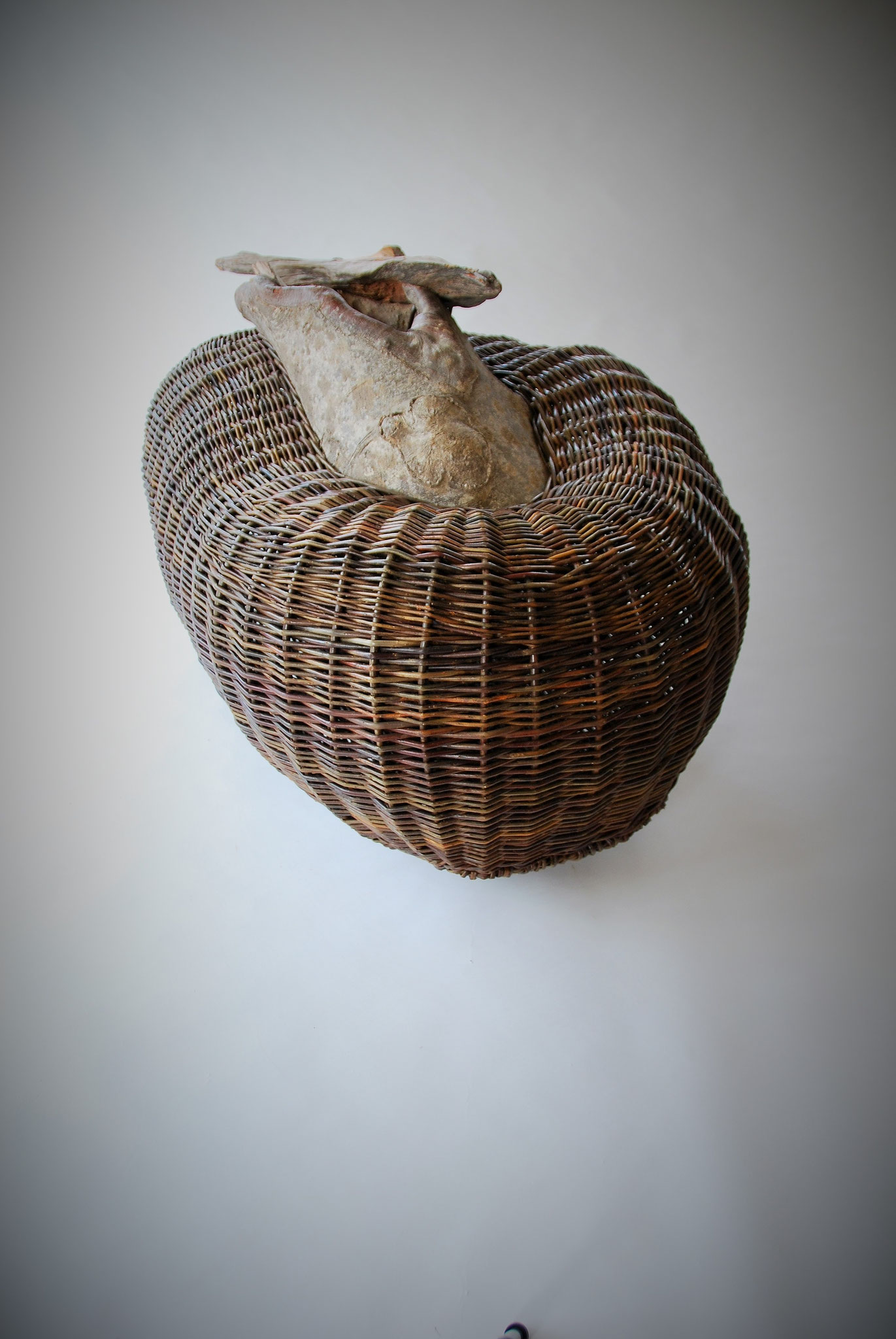 Artistic Baskets Joe Hogan Basket Maker Traditional Irish Willow Baskets