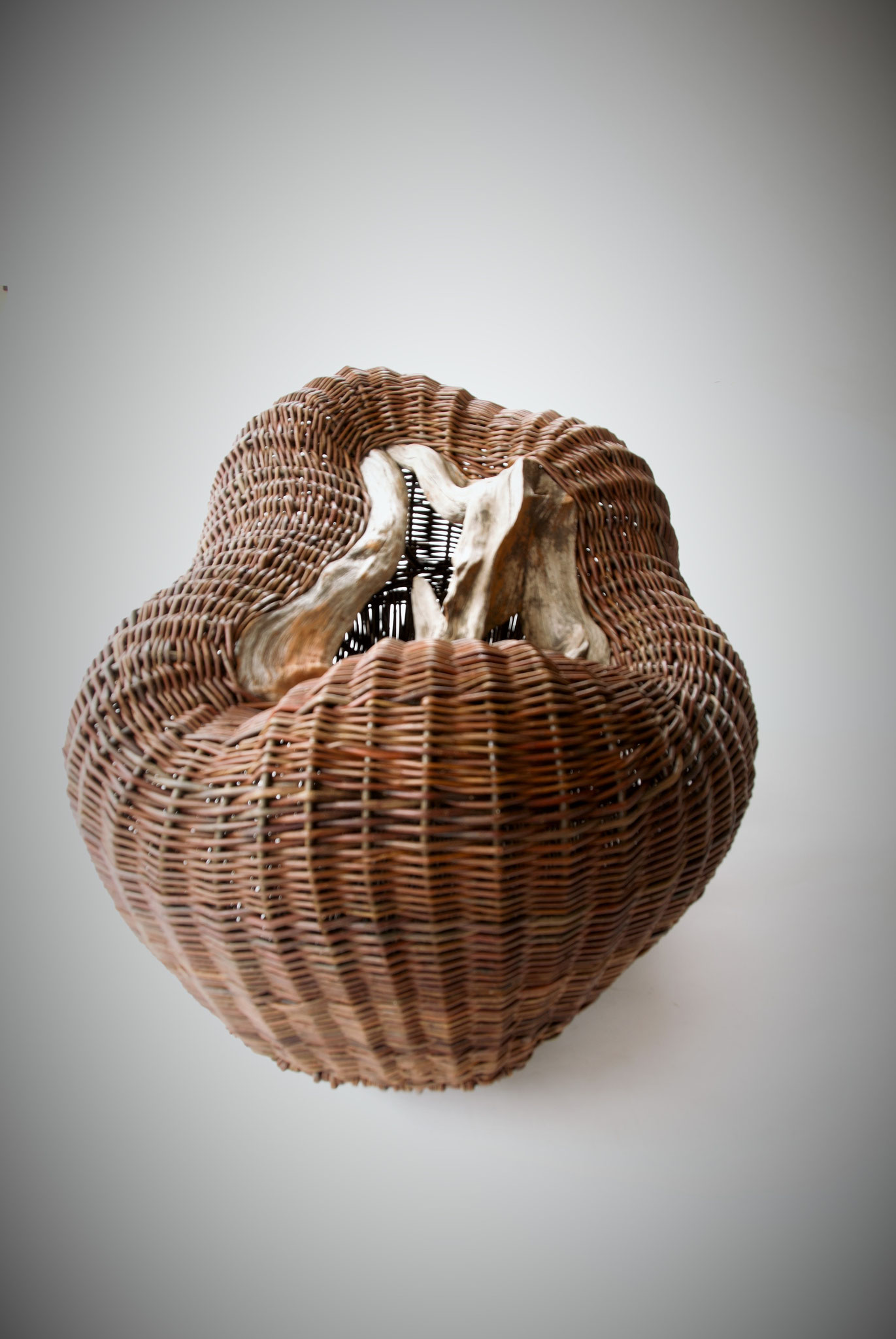 Artistic Baskets Joe Hogan Basket Maker Traditional Irish Willow Baskets