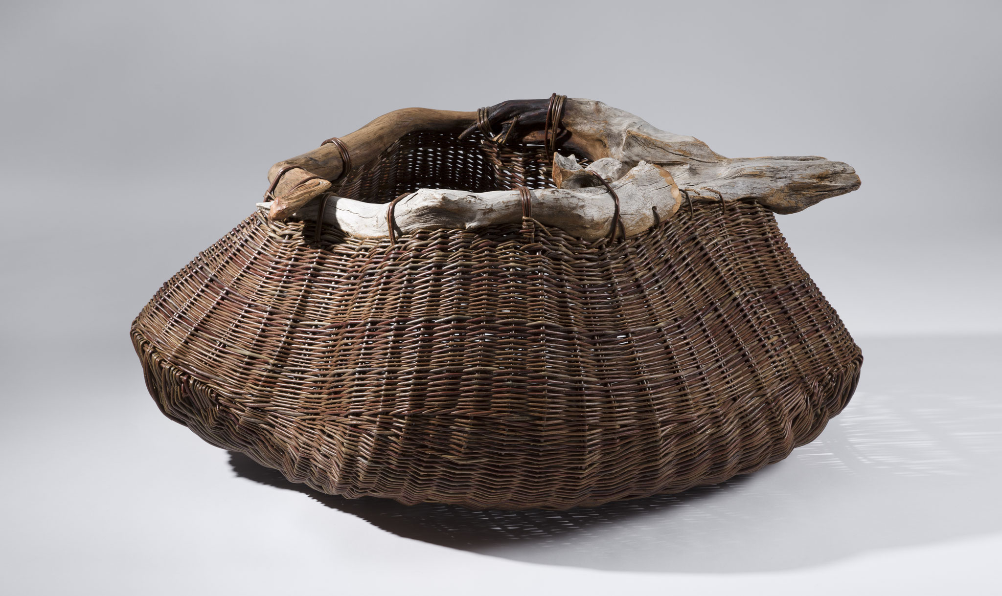 Artistic Baskets Joe Hogan Basket Maker Traditional Irish Willow Baskets