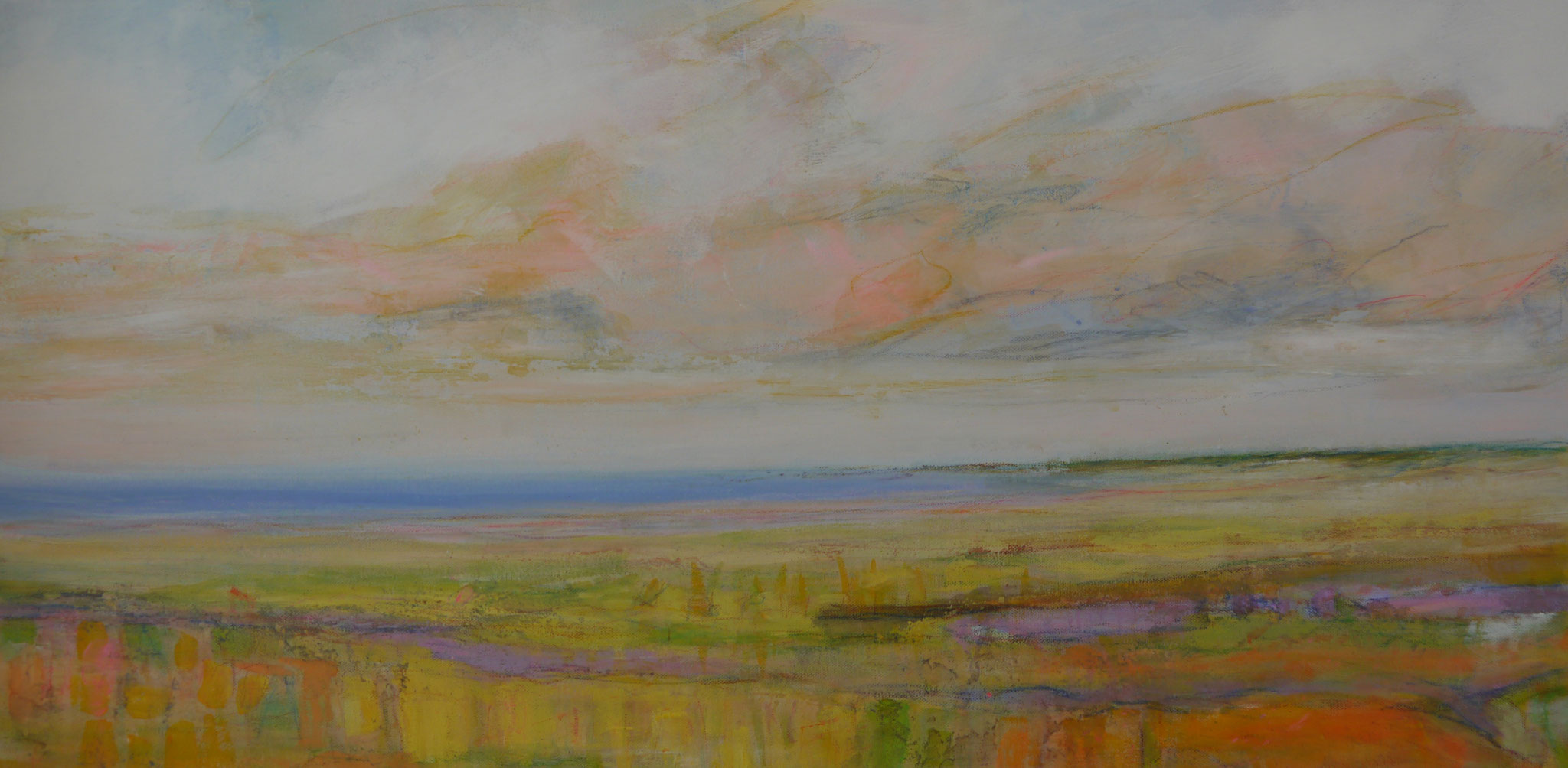 Sønderstrand  canvas  40 cm / 80 cm