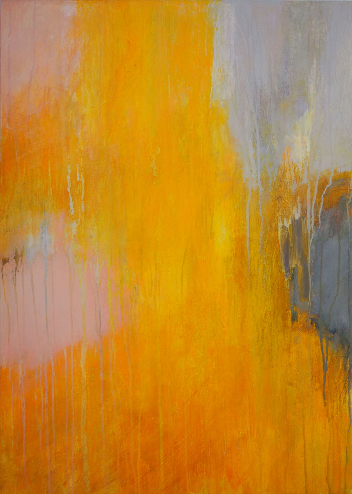 summer colors 2 acryl on canvas  50 cm / 70 cm