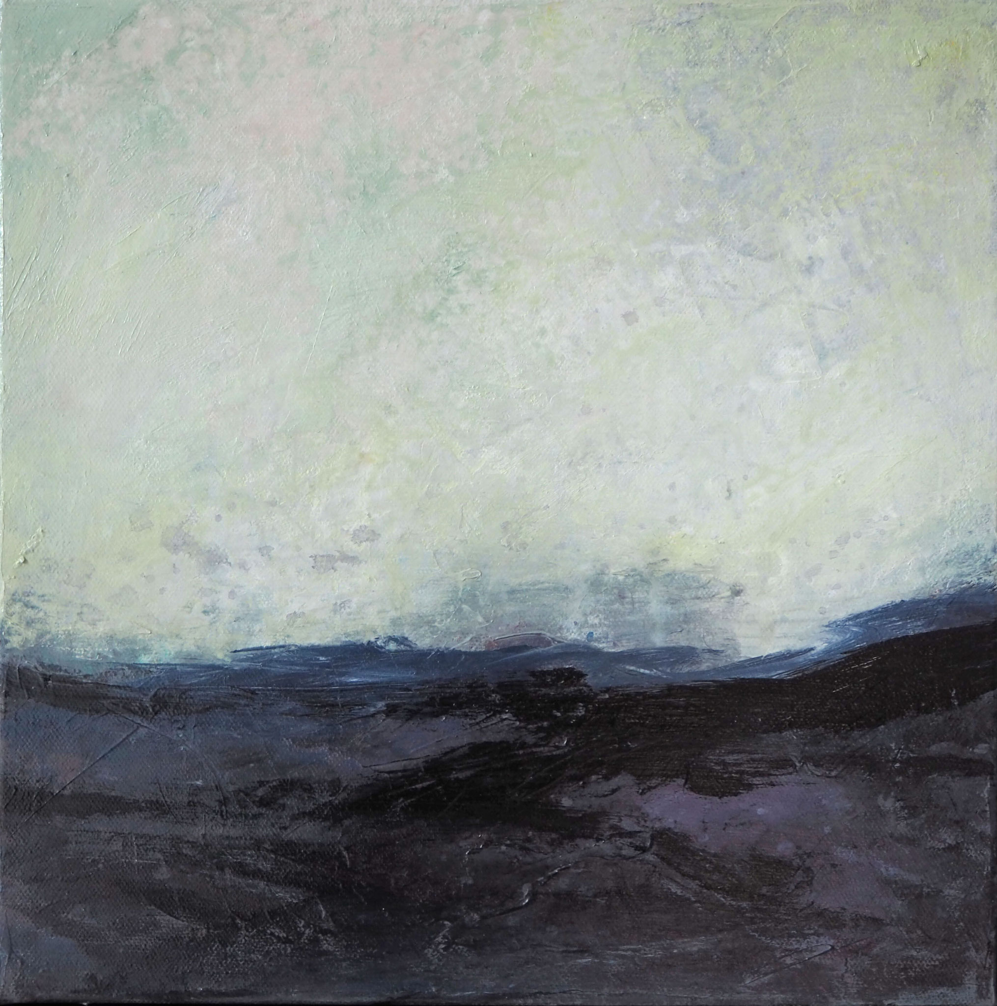 life's eternity op. 4 acryl on canvas 30 cm / 30 cm