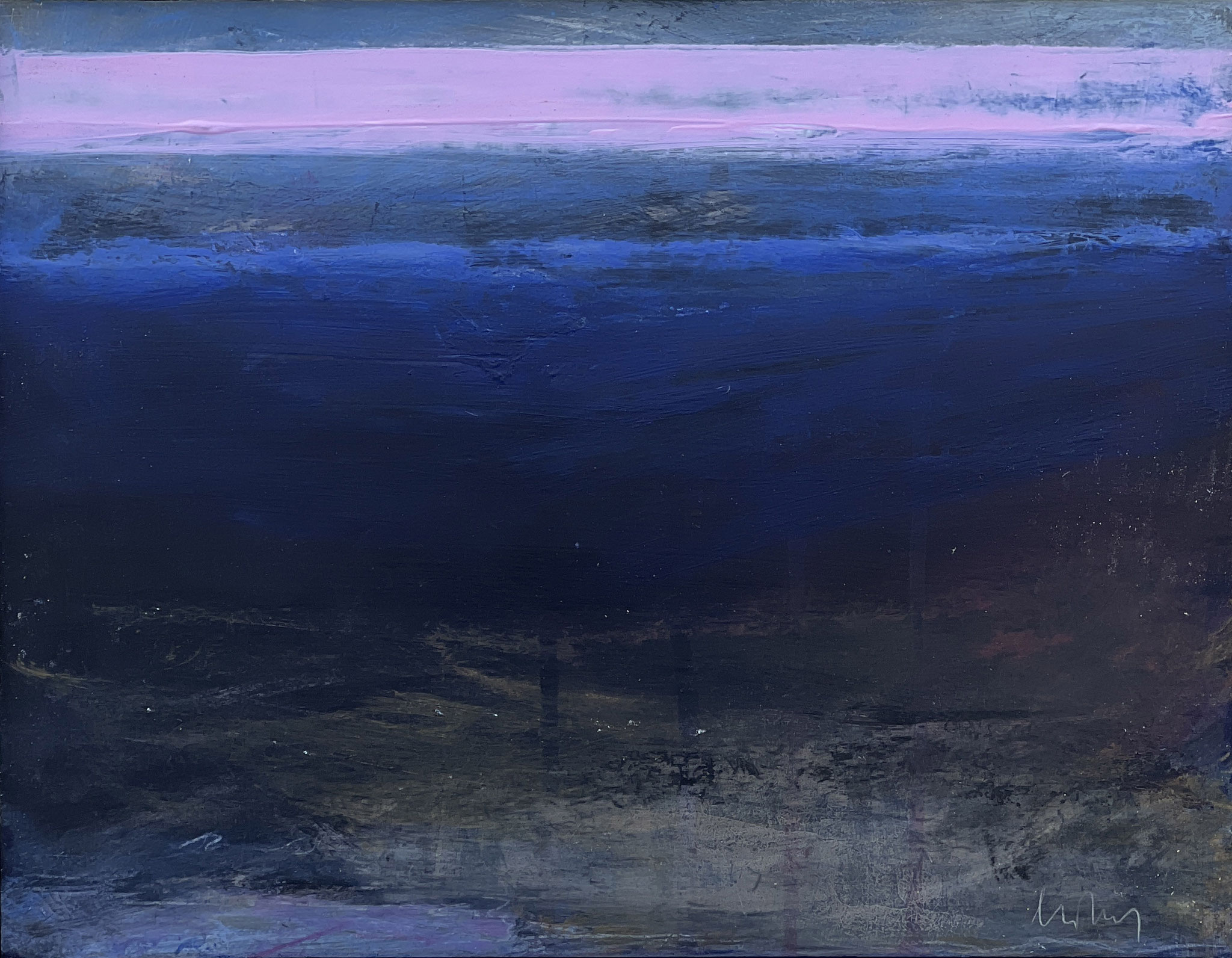 light at the horizon