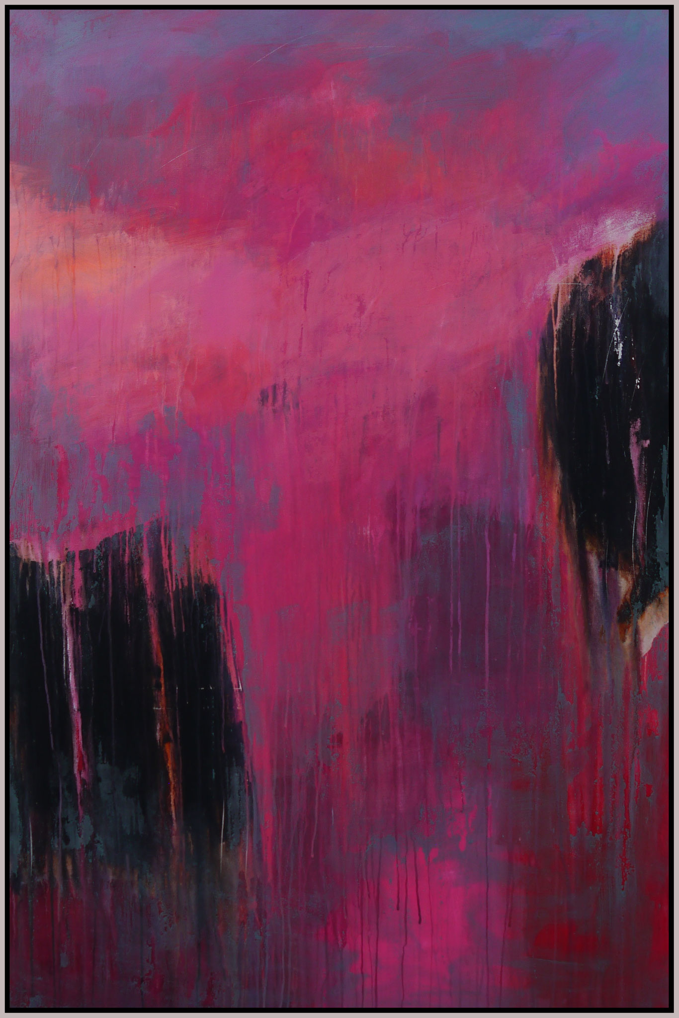 think pink III canvas 150 cm / 100 cm