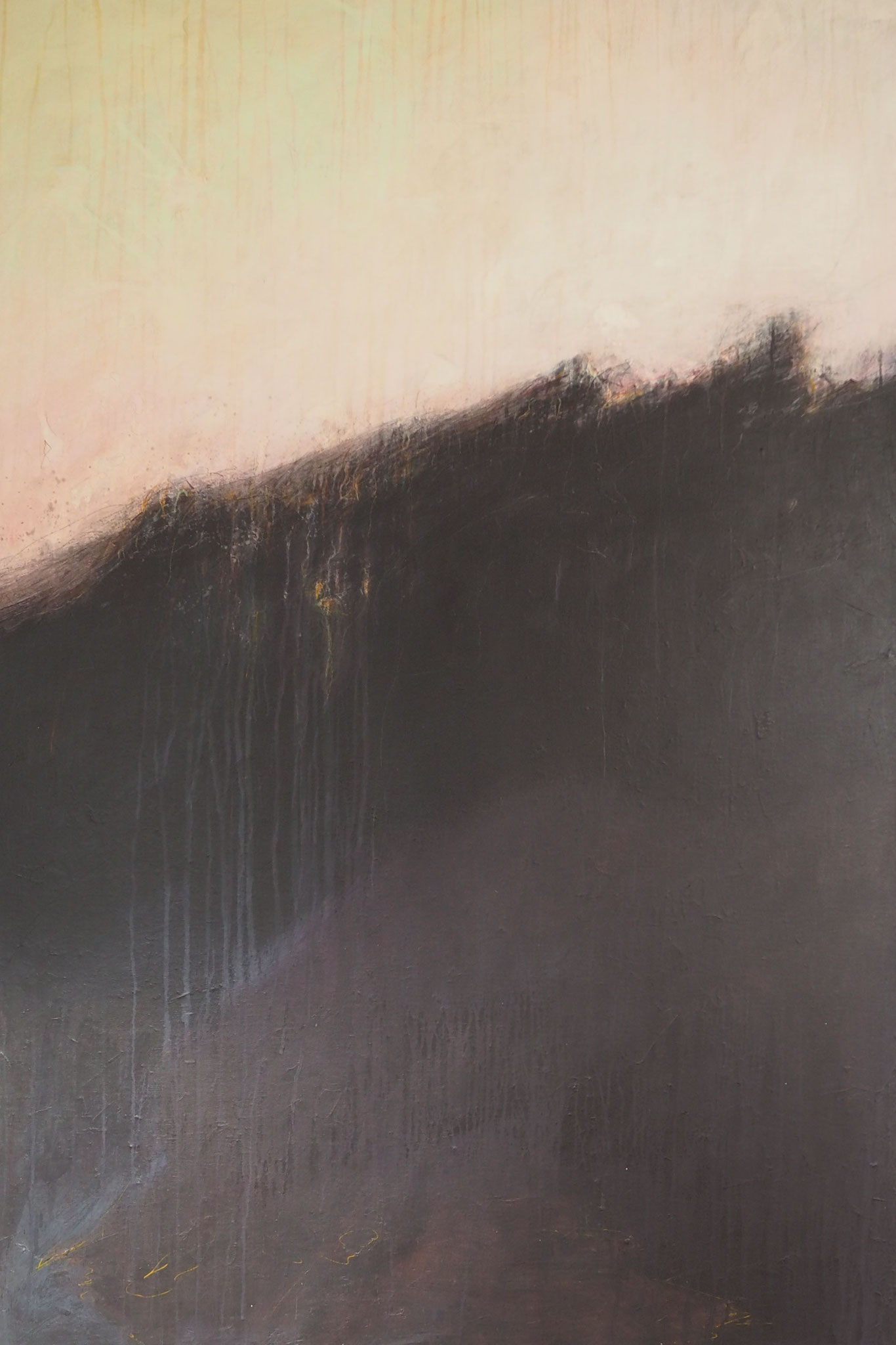 life's eternity op. 9  acryl on canvas  150 cm / 100 cm