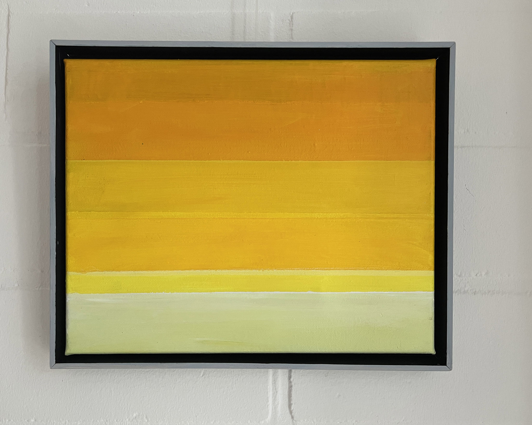 Grenen impressions 4 acryl on canvas  24 cm / 30 cm