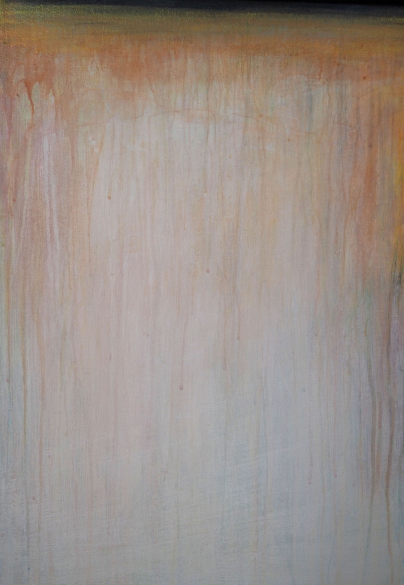 autumn fog-5  acryl on canvas  46 cm / 65 cm