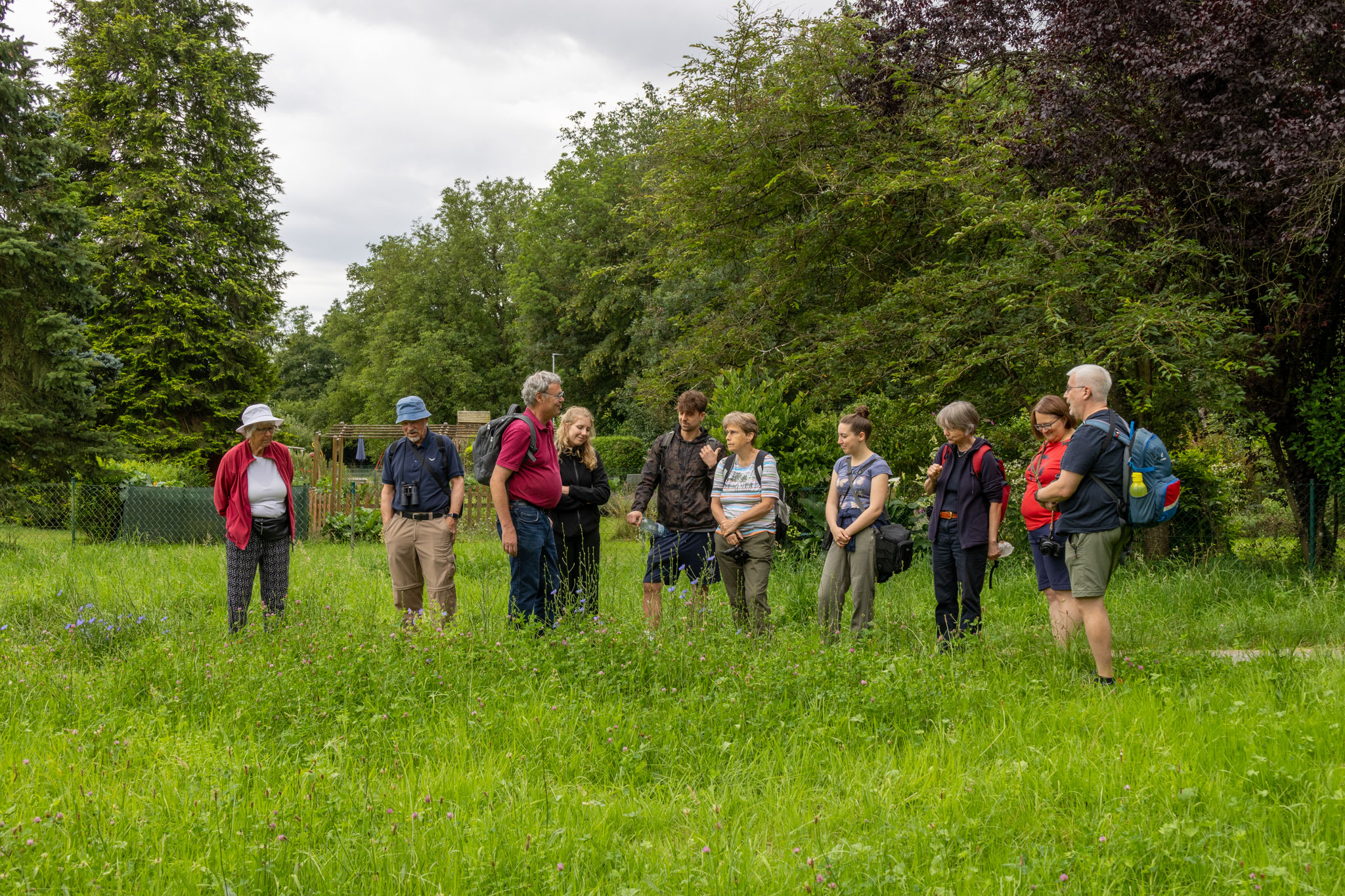 Interessierte Teilnehmer und Teilnehmerinnen (Foto: B. Budig)